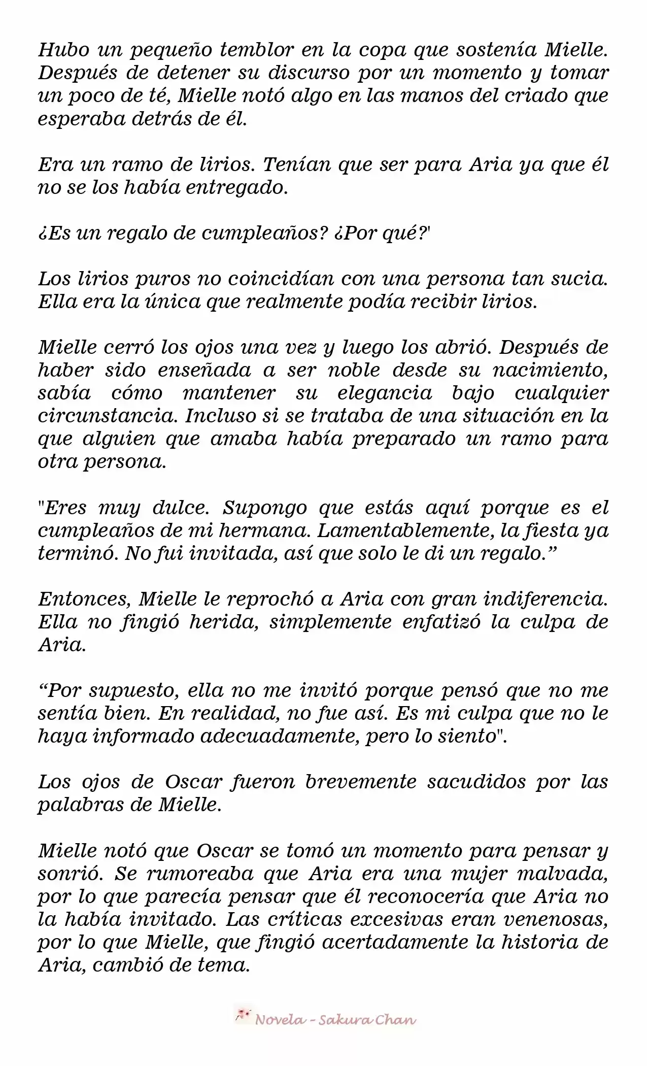 La Villana Gira El Reloj De Arena (Novela) - Capítulo 48 - Página 4 - LectorTMOo