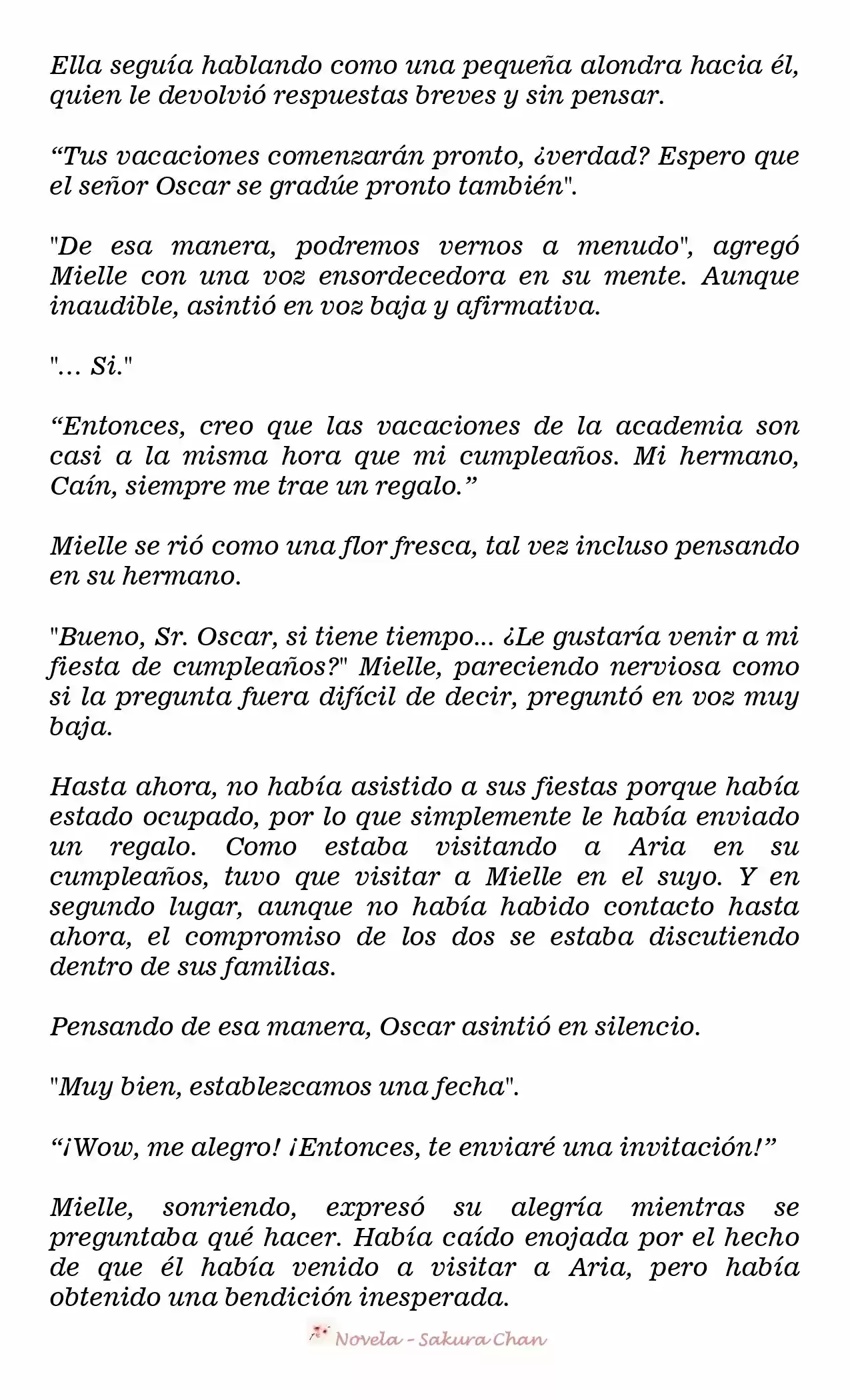 La Villana Gira El Reloj De Arena (Novela) - Capítulo 48 - Página 5 - LectorTMOo