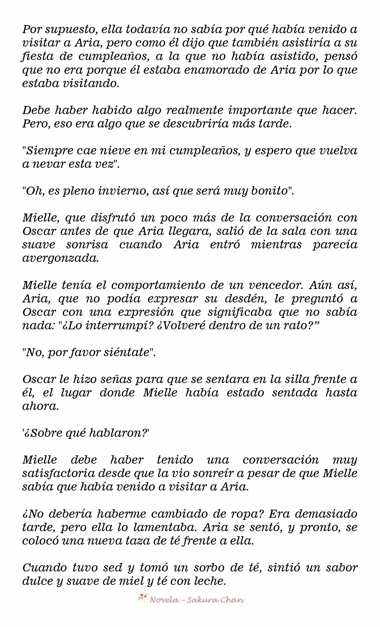 La Villana Gira El Reloj De Arena (Novela) - Capítulo 48 - Página 6 - LectorTMOo