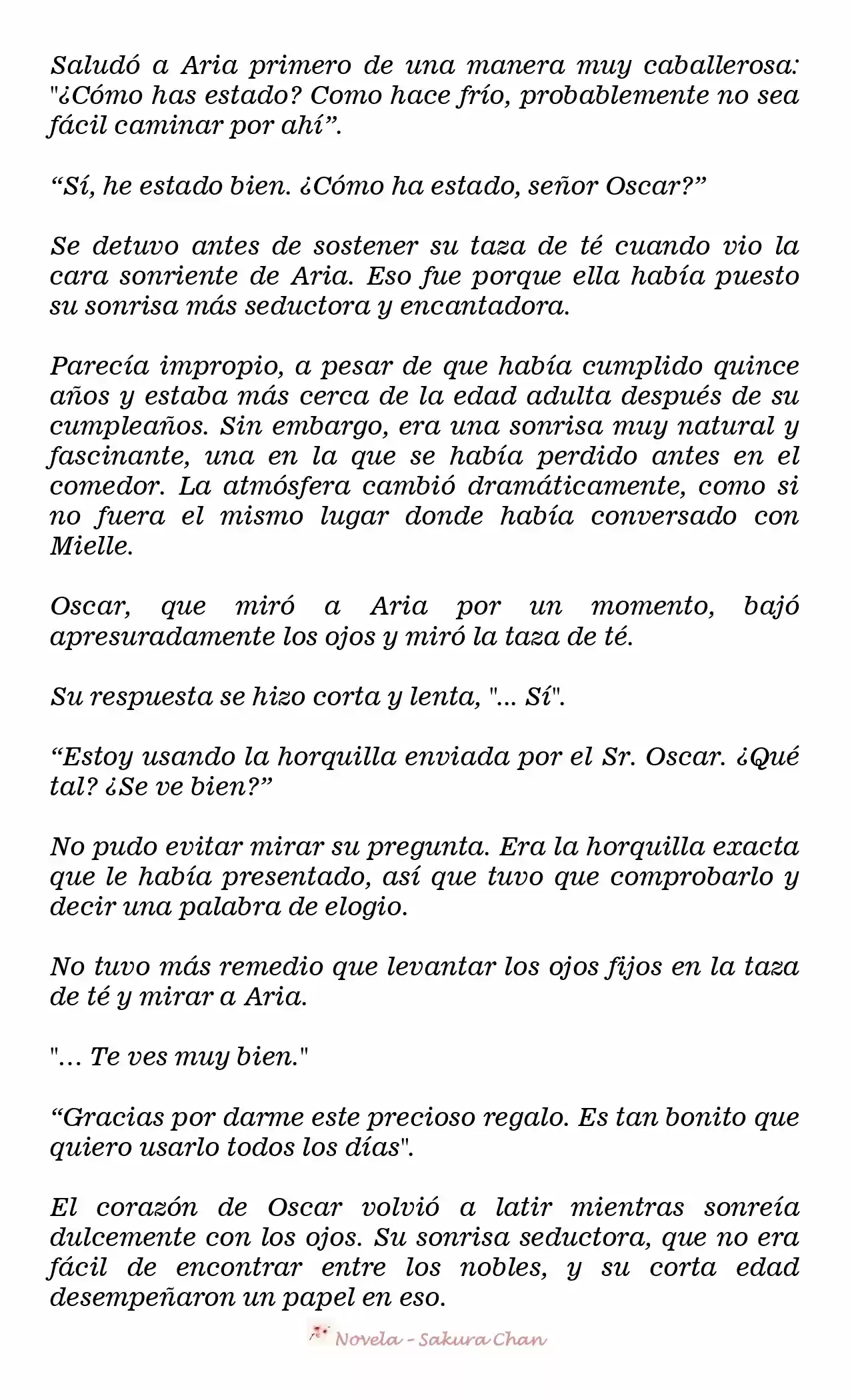 La Villana Gira El Reloj De Arena (Novela) - Capítulo 48 - Página 8 - LectorTMOo