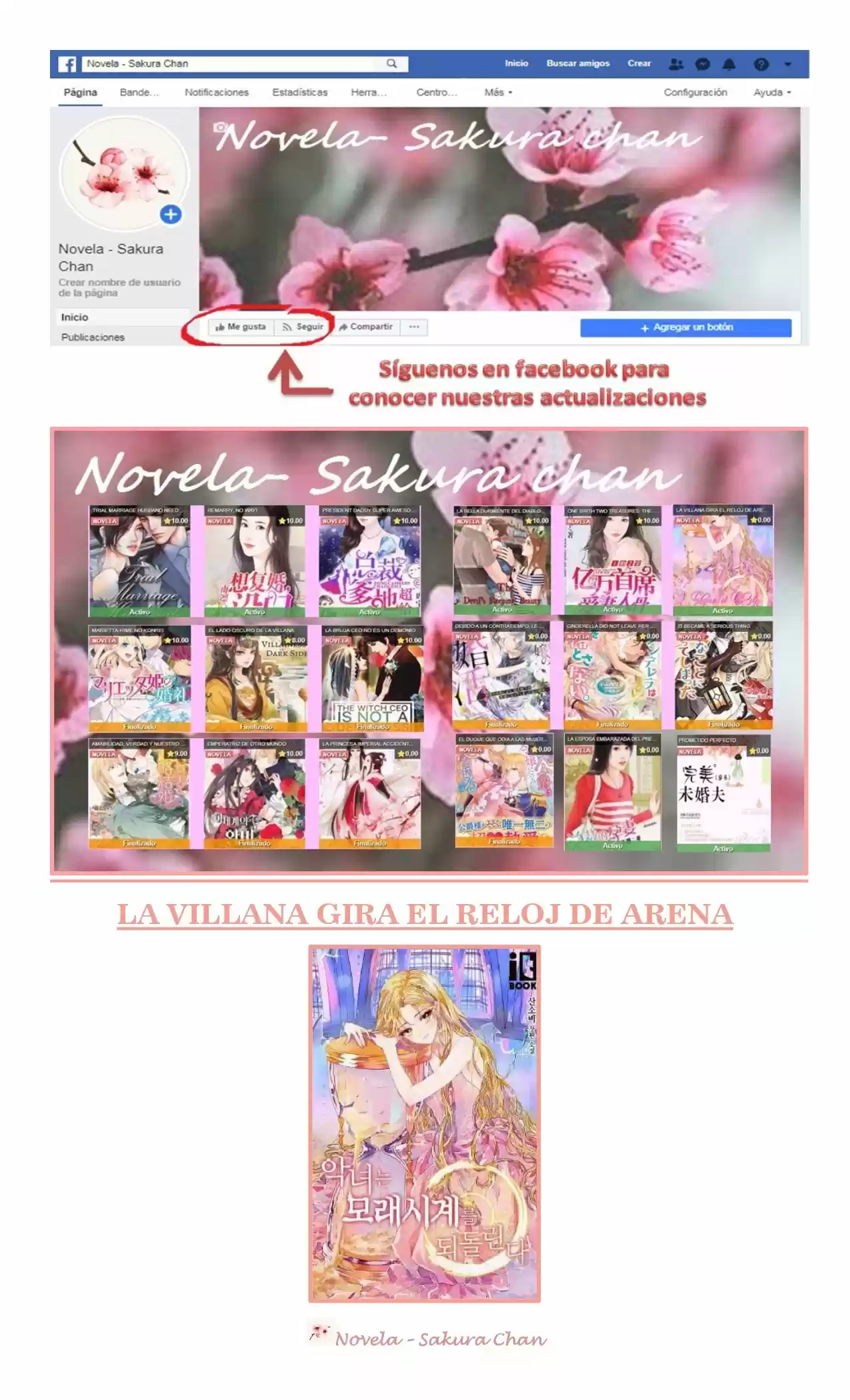 La Villana Gira El Reloj De Arena (Novela) - Capítulo 49 - Página 2 - LectorTMOo