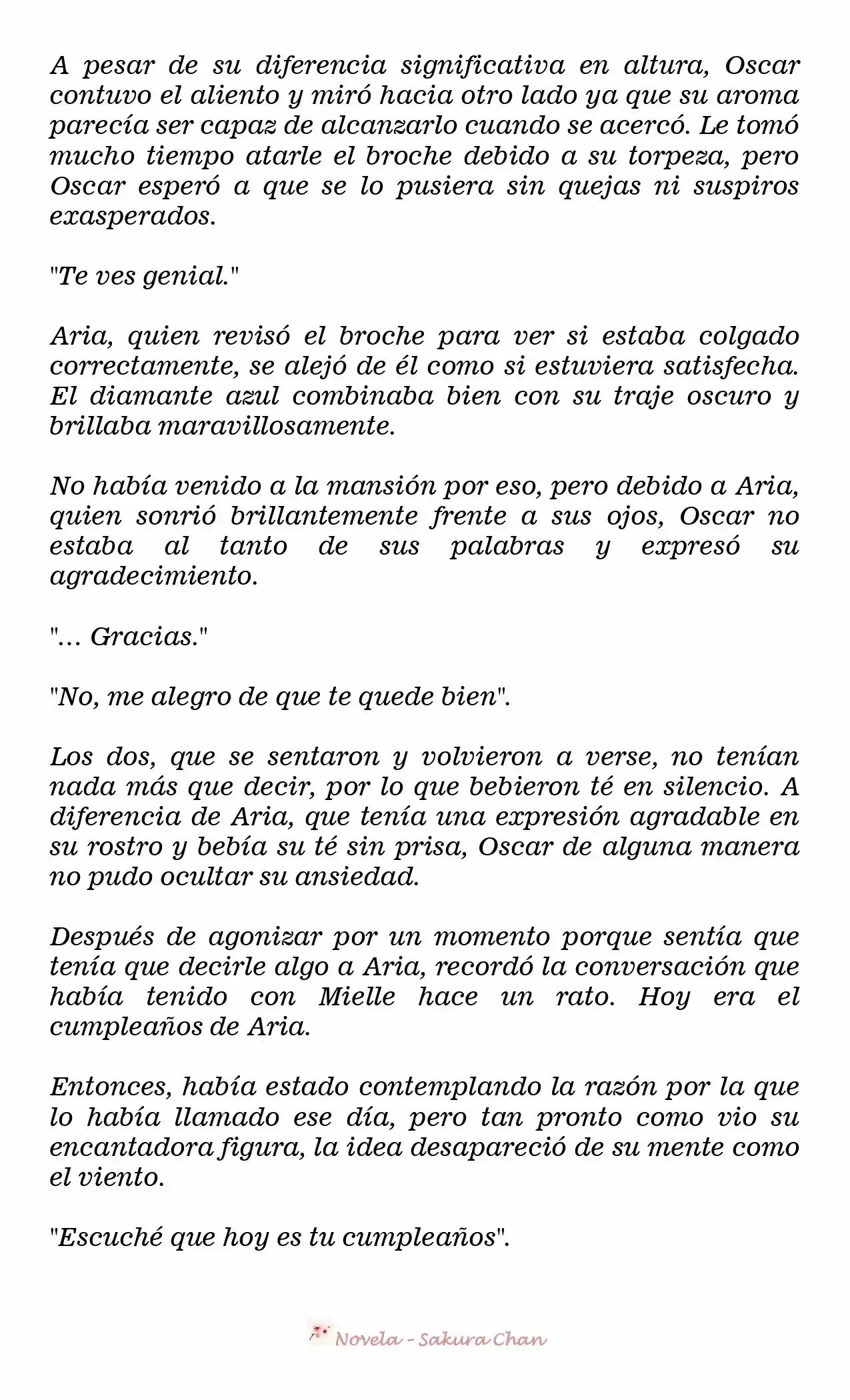 La Villana Gira El Reloj De Arena (Novela) - Capítulo 49 - Página 4 - LectorTMOo