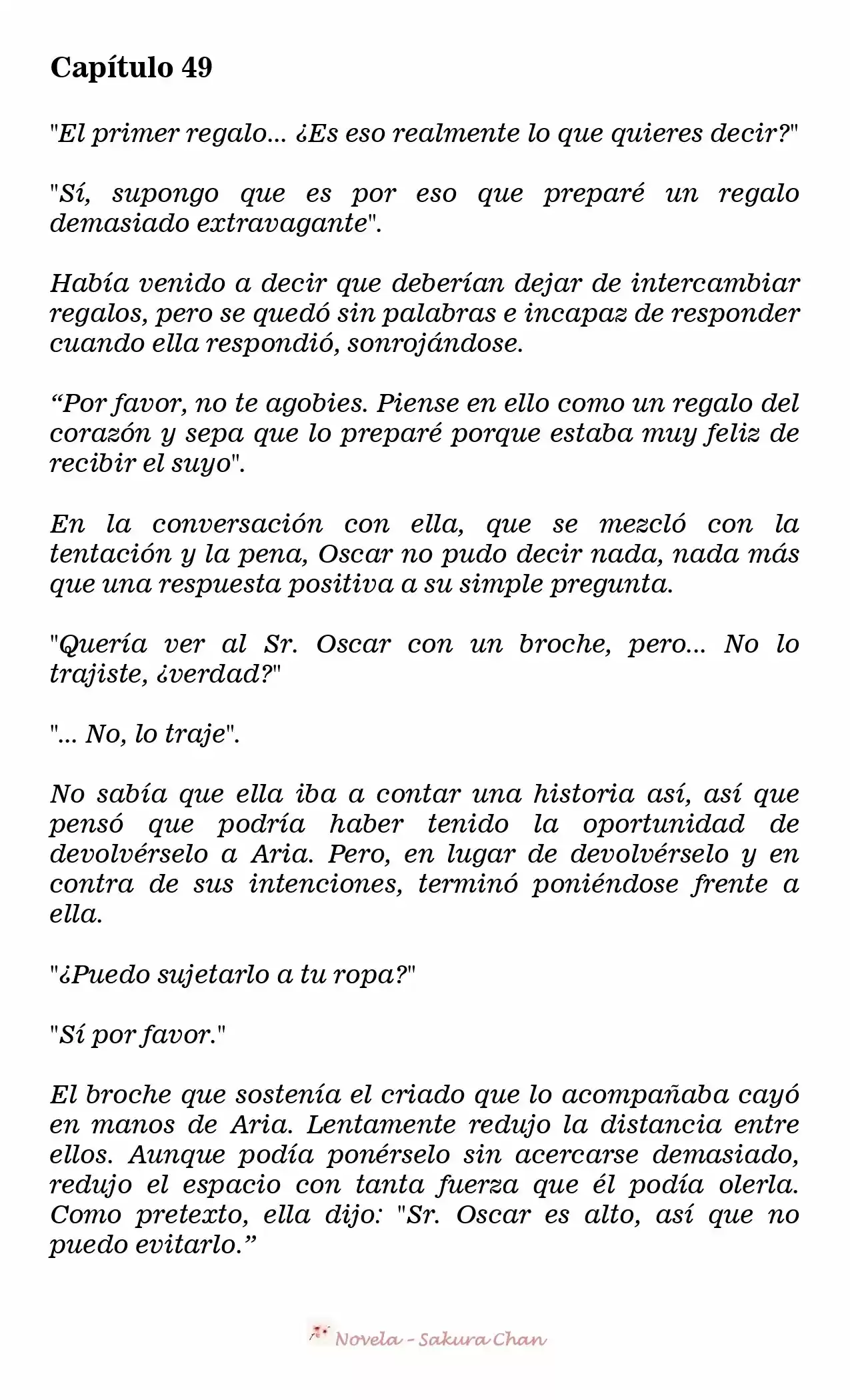 La Villana Gira El Reloj De Arena (Novela) - Capítulo 49 - Página 5 - LectorTMOo