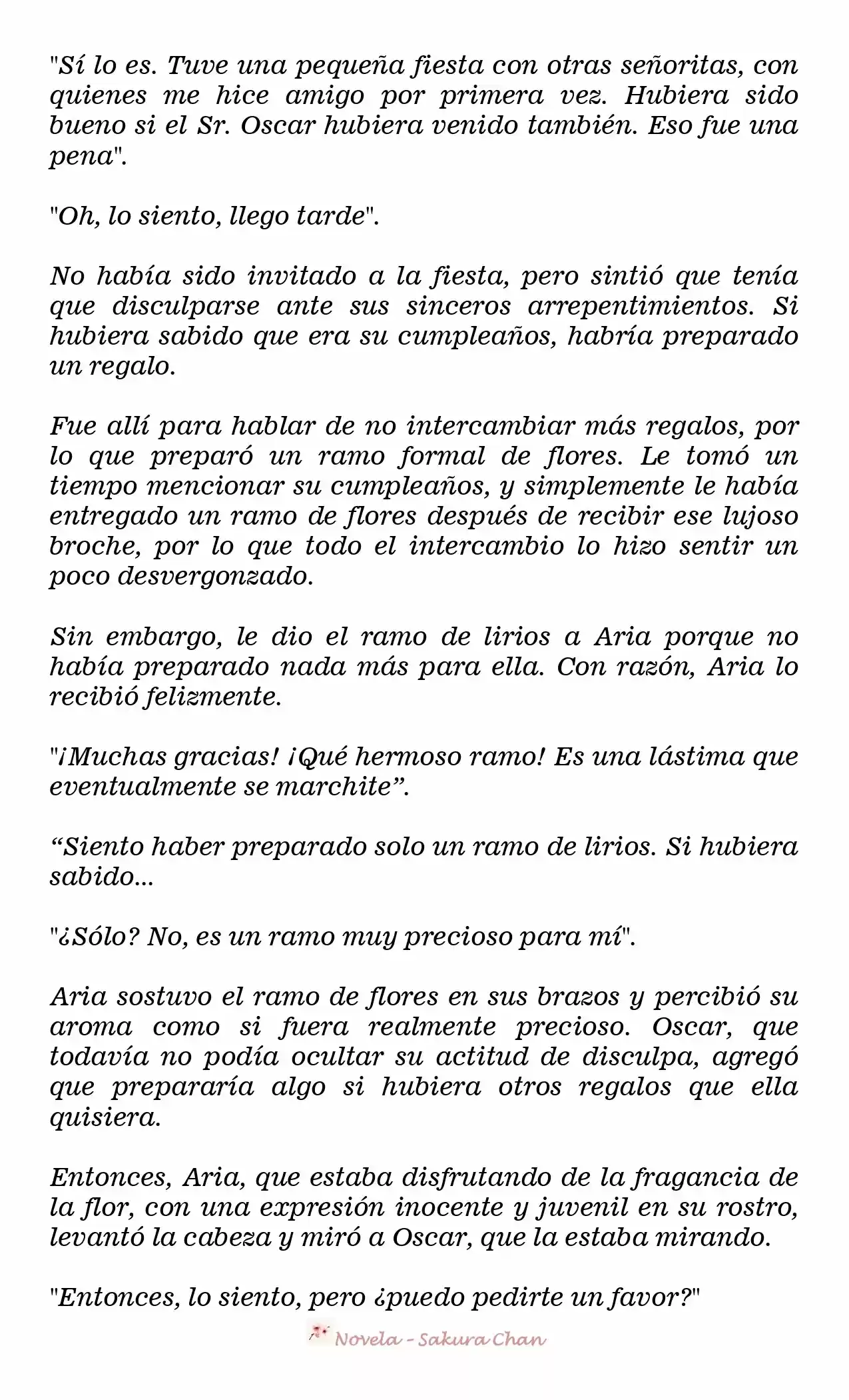 La Villana Gira El Reloj De Arena (Novela) - Capítulo 49 - Página 6 - LectorTMOo