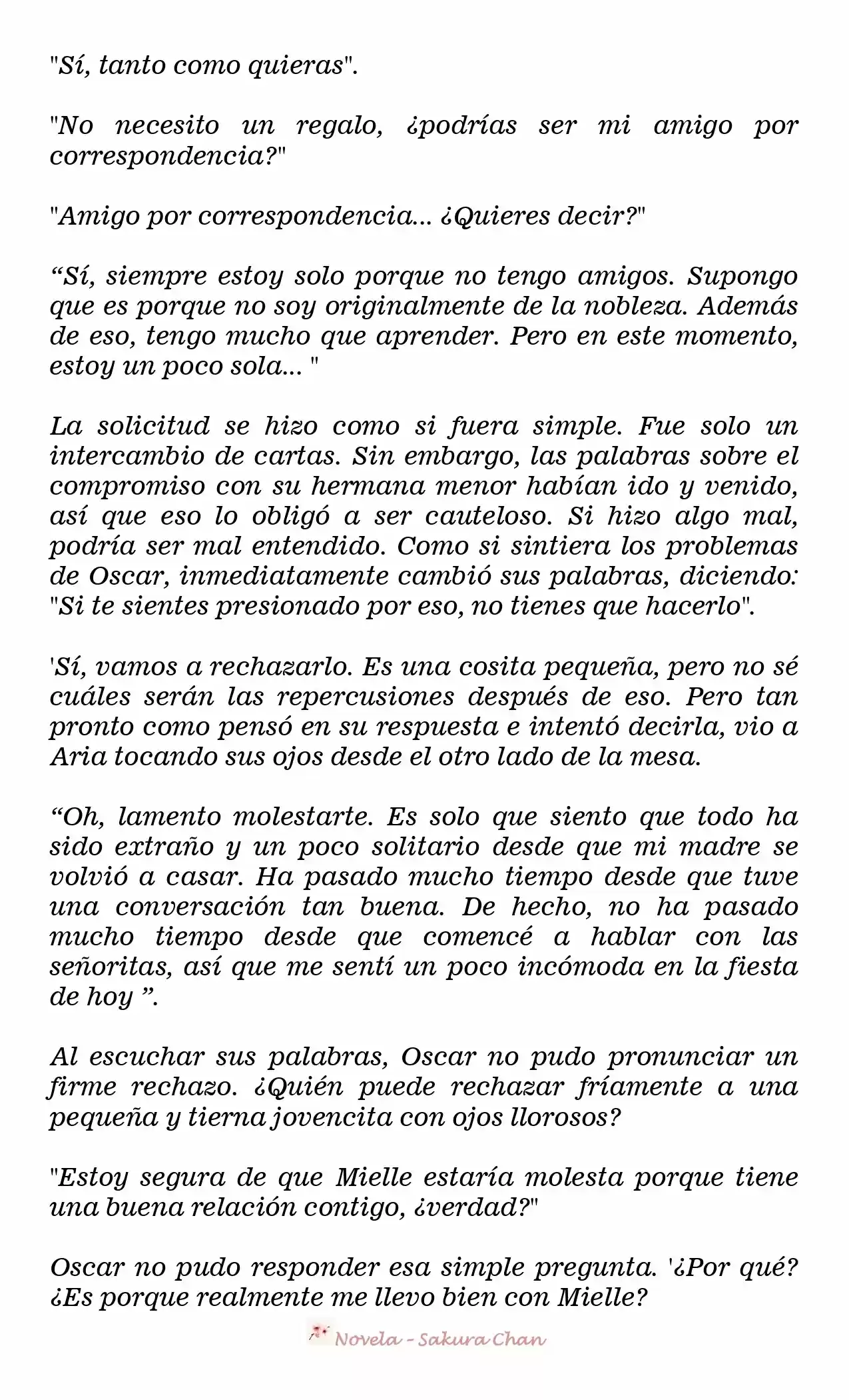 La Villana Gira El Reloj De Arena (Novela) - Capítulo 49 - Página 8 - LectorTMOo