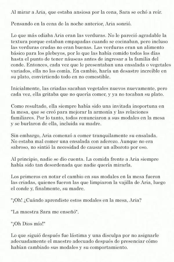 La Villana Gira El Reloj De Arena (Novela) - Capítulo 5 - Página 4 - LectorTMOo
