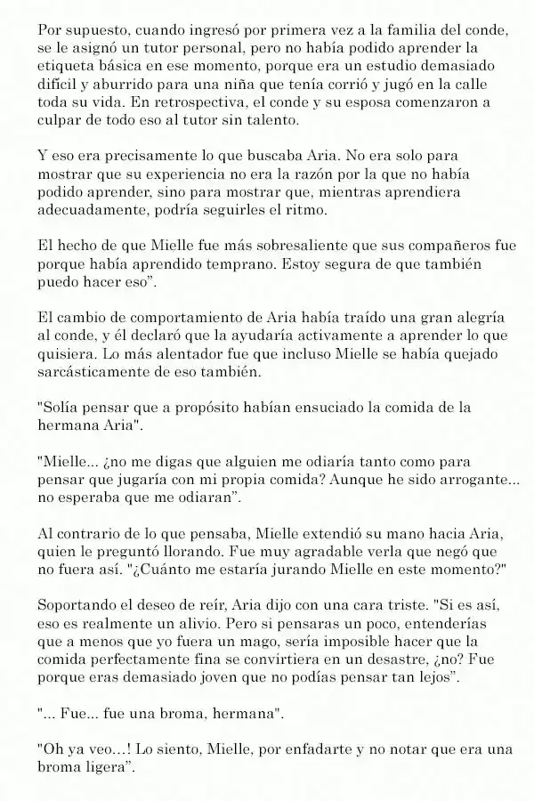 La Villana Gira El Reloj De Arena (Novela) - Capítulo 5 - Página 5 - LectorTMOo
