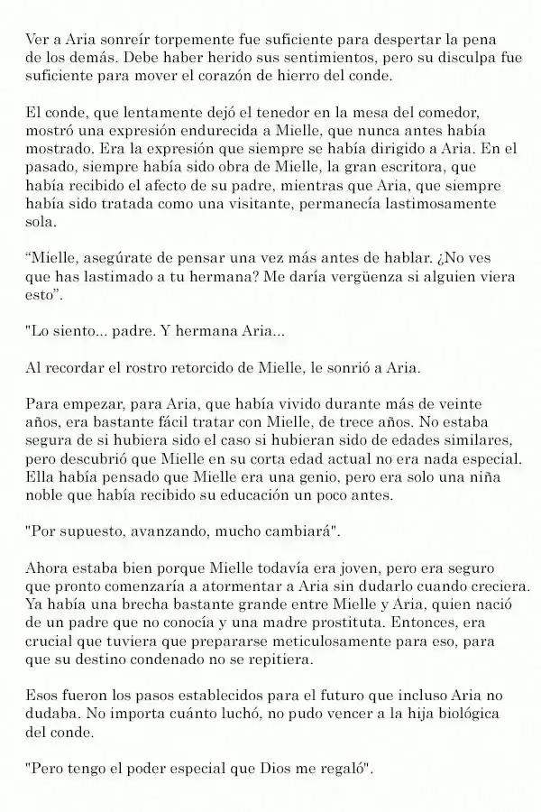 La Villana Gira El Reloj De Arena (Novela) - Capítulo 5 - Página 6 - LectorTMOo