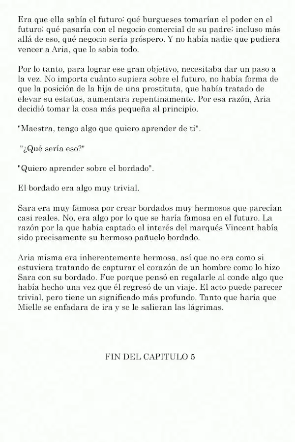 La Villana Gira El Reloj De Arena (Novela) - Capítulo 5 - Página 7 - LectorTMOo