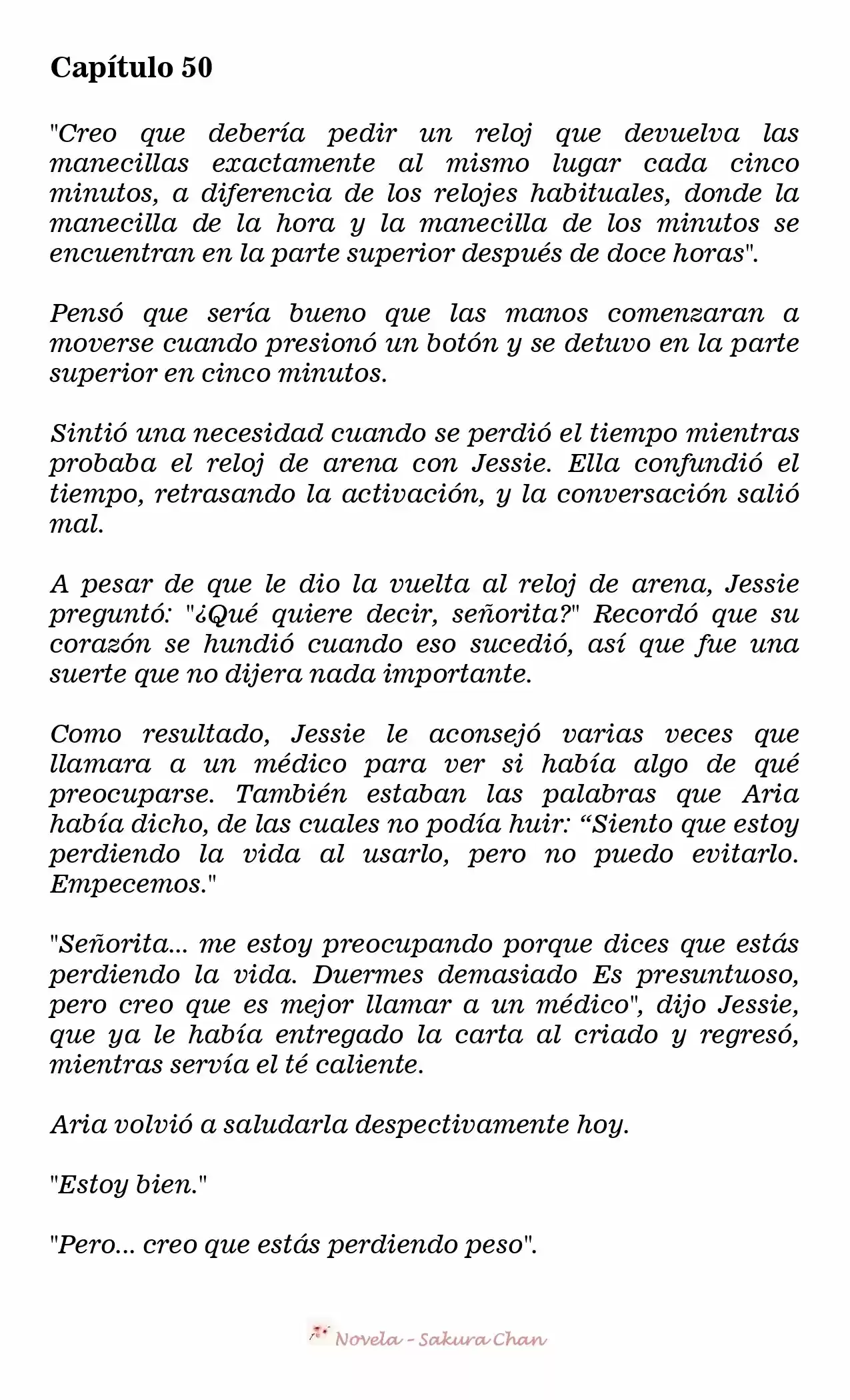 La Villana Gira El Reloj De Arena (Novela) - Capítulo 50 - Página 2 - LectorTMOo