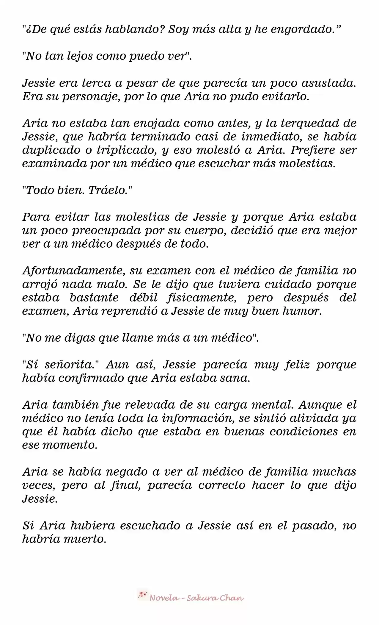 La Villana Gira El Reloj De Arena (Novela) - Capítulo 50 - Página 3 - LectorTMOo
