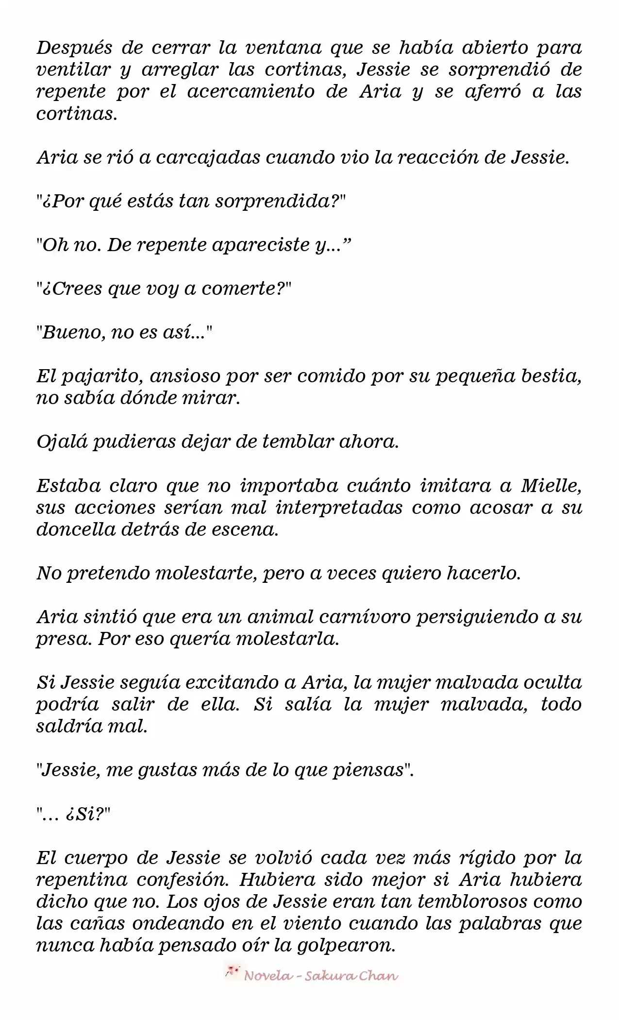 La Villana Gira El Reloj De Arena (Novela) - Capítulo 50 - Página 6 - LectorTMOo