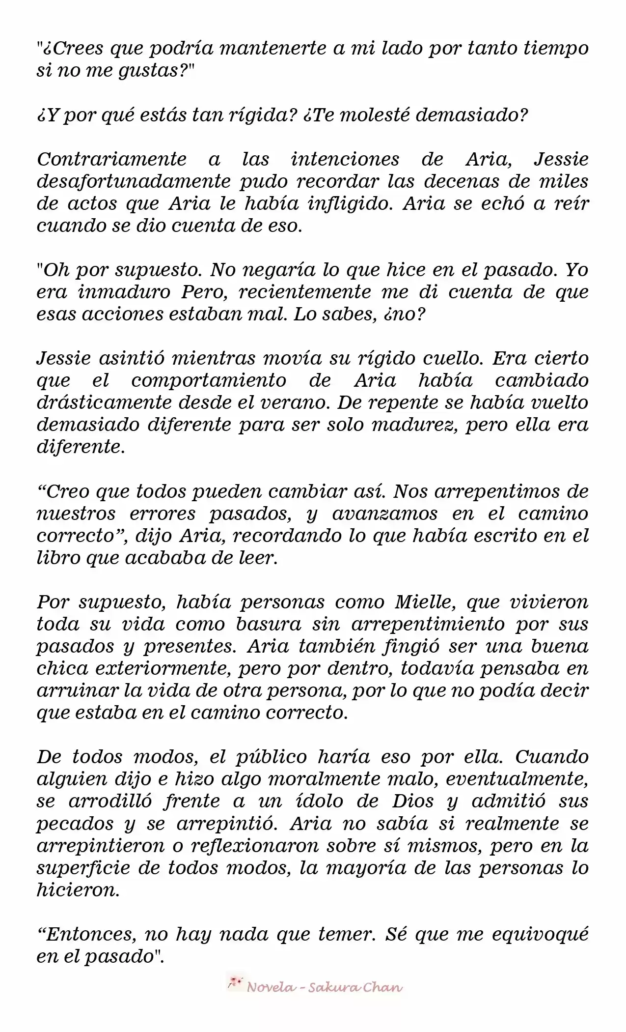 La Villana Gira El Reloj De Arena (Novela) - Capítulo 50 - Página 7 - LectorTMOo