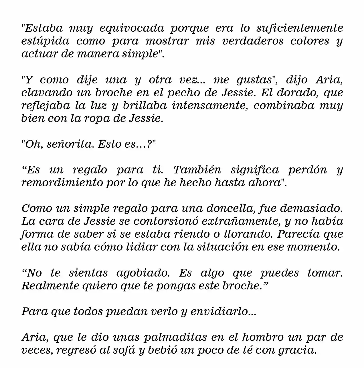 La Villana Gira El Reloj De Arena (Novela) - Capítulo 50 - Página 8 - LectorTMOo
