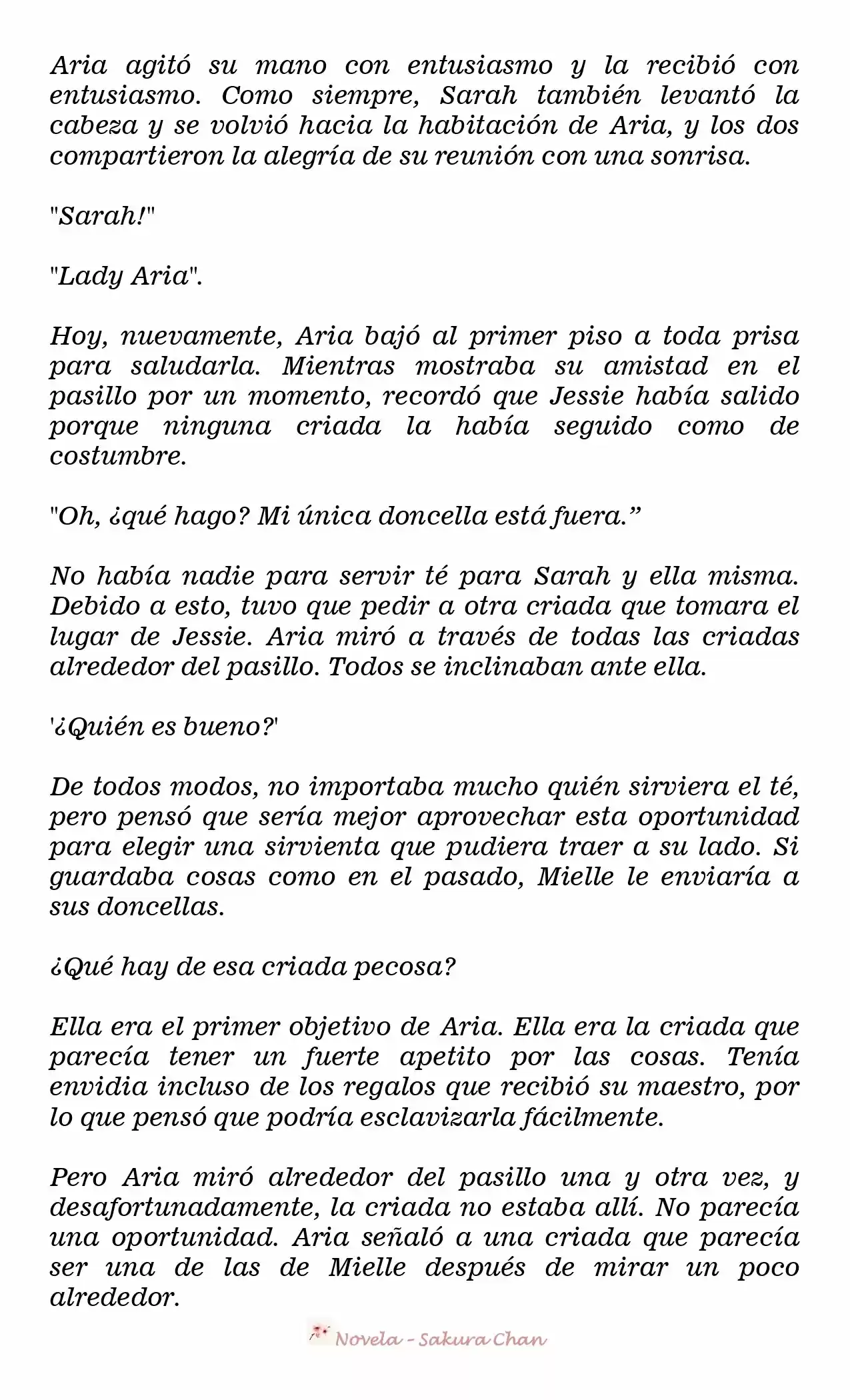 La Villana Gira El Reloj De Arena (Novela) - Capítulo 51 - Página 7 - LectorTMOo