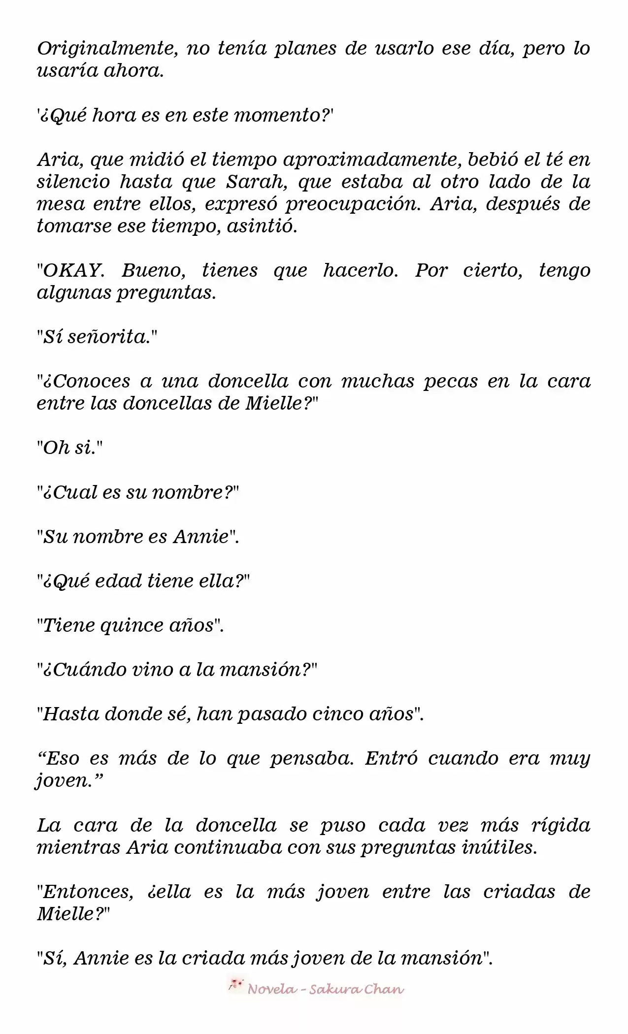 La Villana Gira El Reloj De Arena (Novela) - Capítulo 51 - Página 13 - LectorTMOo