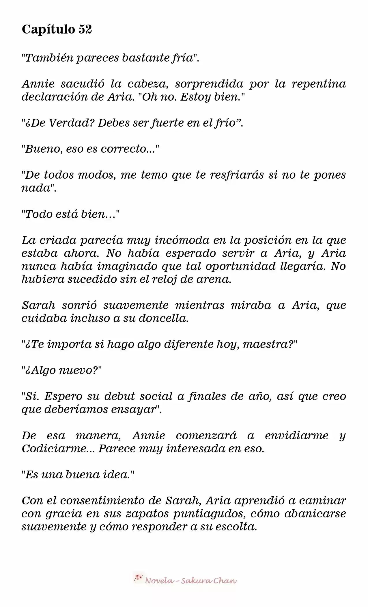 La Villana Gira El Reloj De Arena (Novela) - Capítulo 52 - Página 2 - LectorTMOo