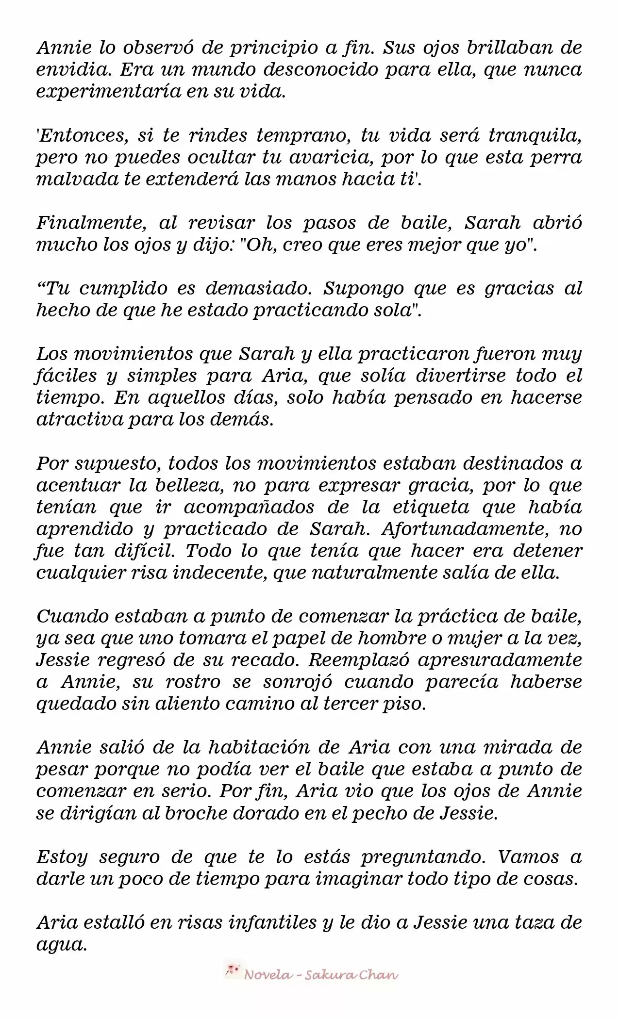 La Villana Gira El Reloj De Arena (Novela) - Capítulo 52 - Página 3 - LectorTMOo