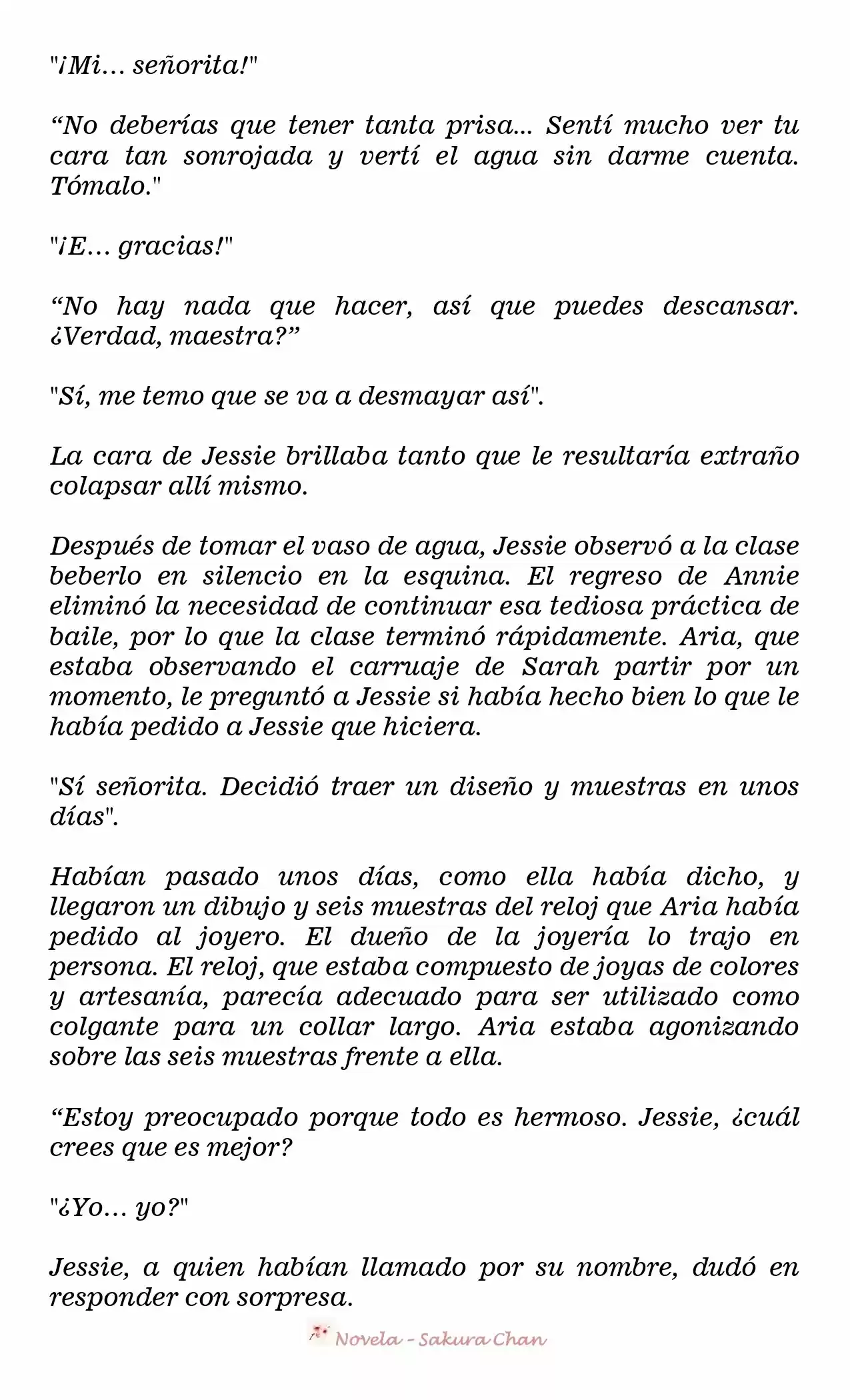 La Villana Gira El Reloj De Arena (Novela) - Capítulo 52 - Página 4 - LectorTMOo