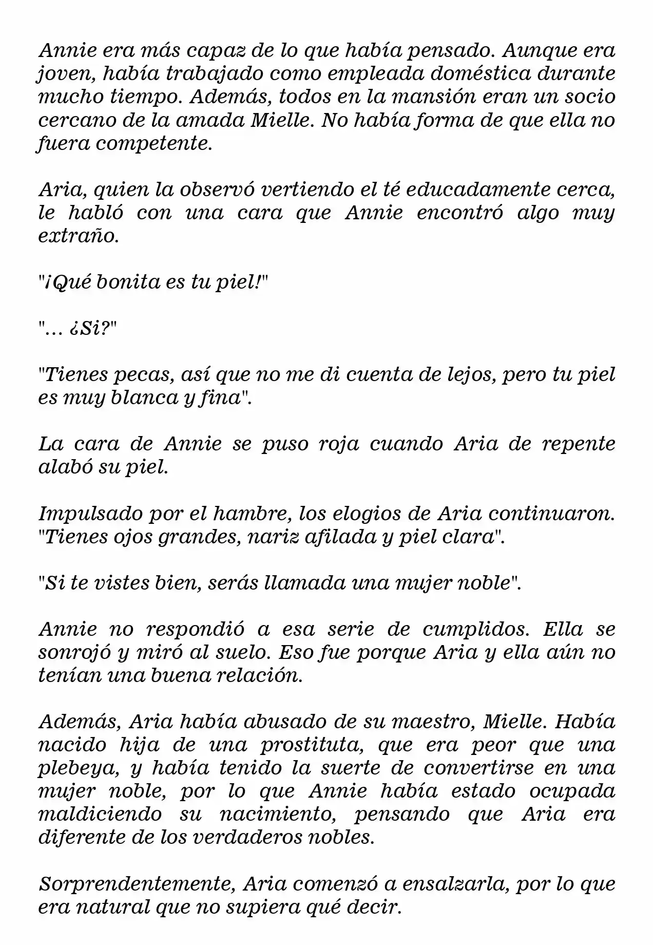 La Villana Gira El Reloj De Arena (Novela) - Capítulo 52 - Página 10 - LectorTMOo