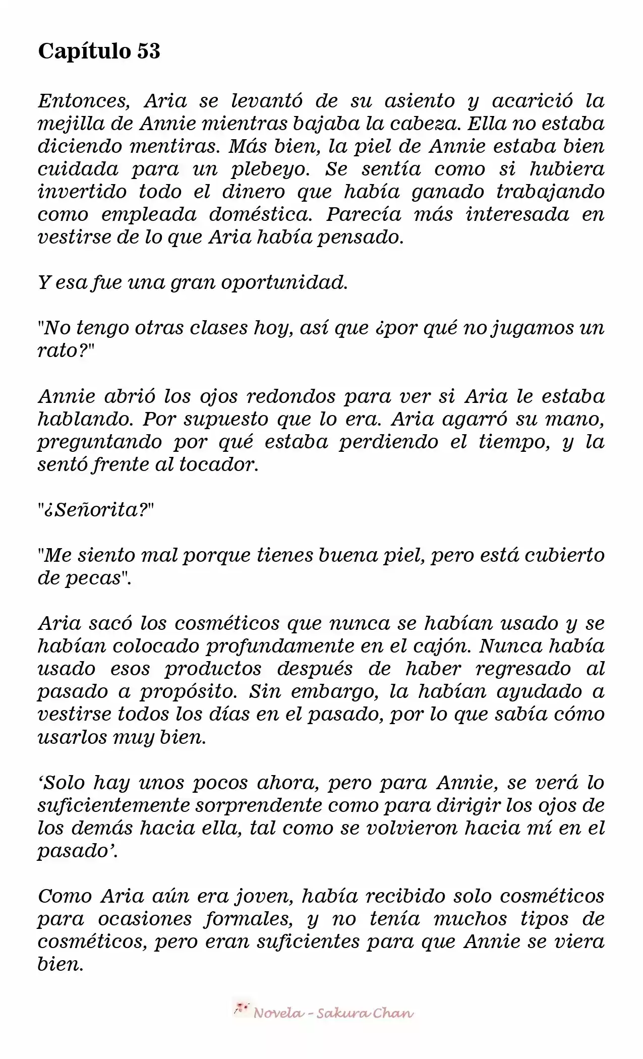 La Villana Gira El Reloj De Arena (Novela) - Capítulo 53 - Página 2 - LectorTMOo