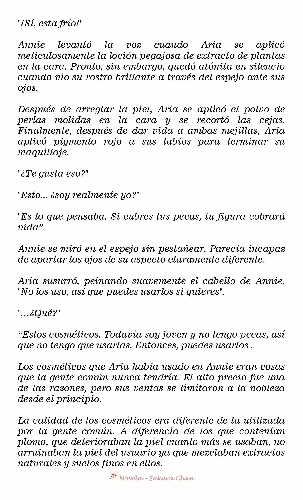 La Villana Gira El Reloj De Arena (Novela) - Capítulo 53 - Página 3 - LectorTMOo