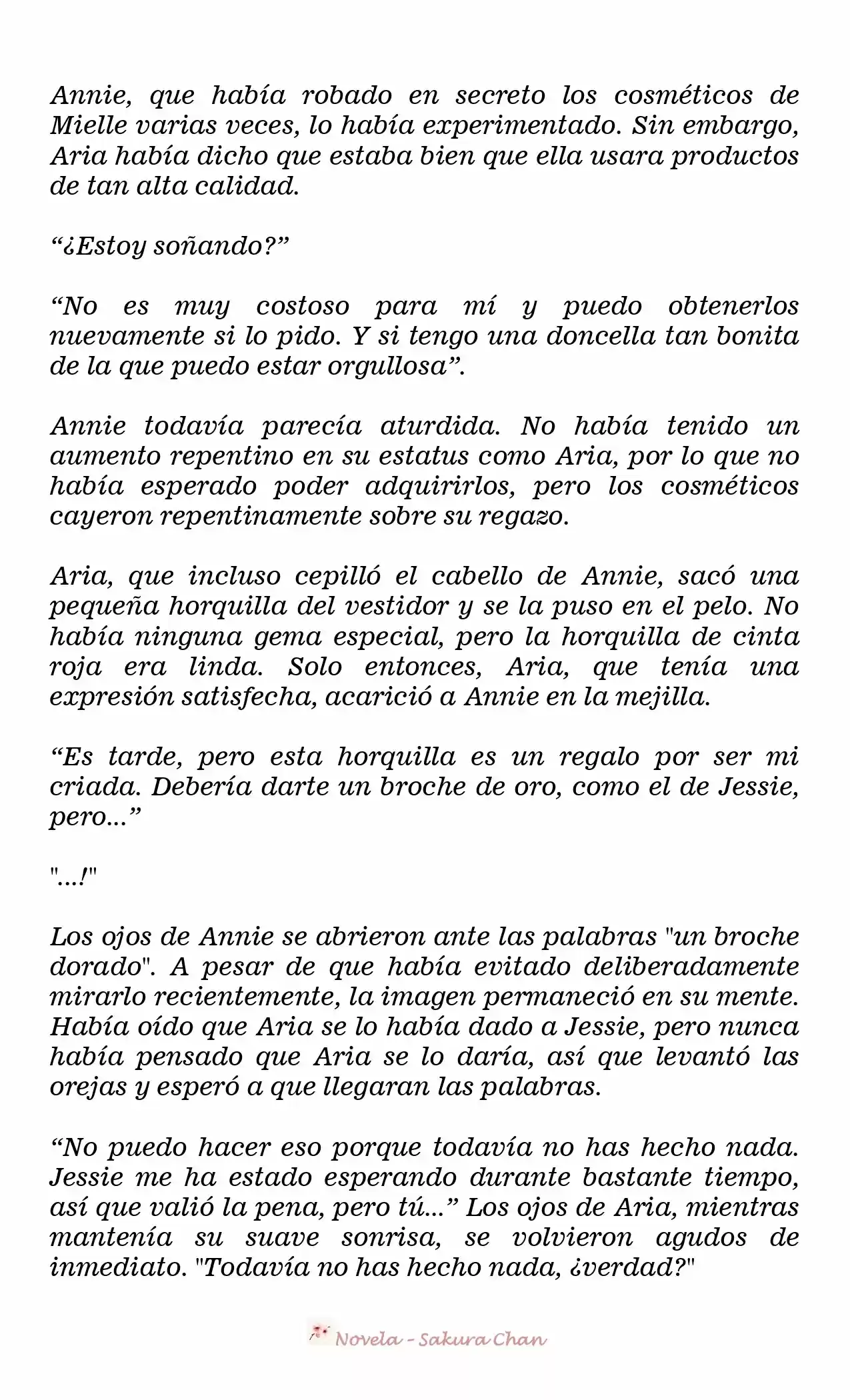 La Villana Gira El Reloj De Arena (Novela) - Capítulo 53 - Página 4 - LectorTMOo