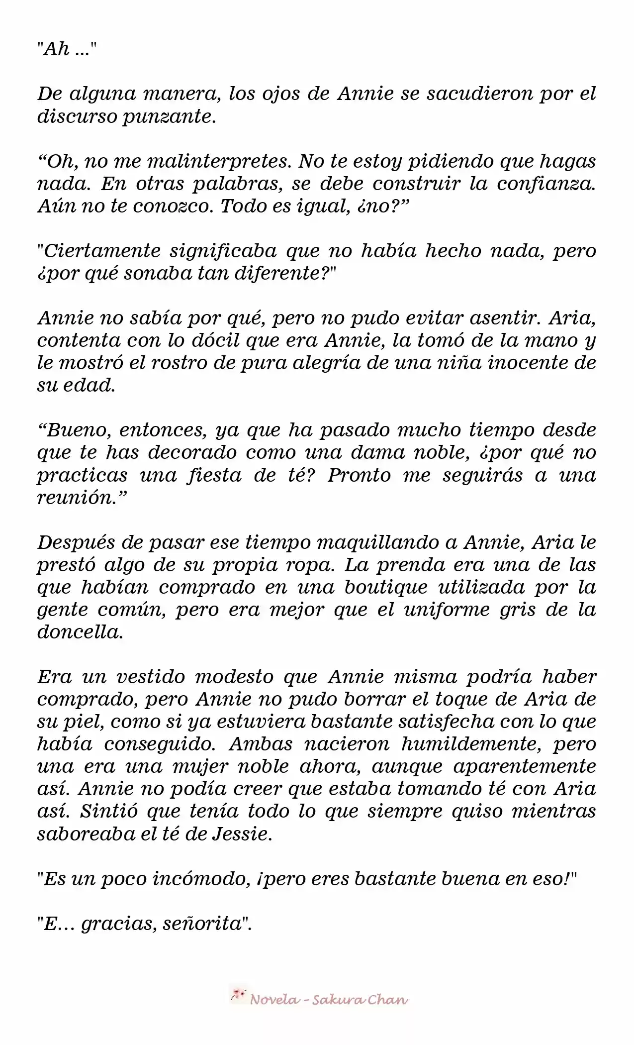 La Villana Gira El Reloj De Arena (Novela) - Capítulo 53 - Página 6 - LectorTMOo