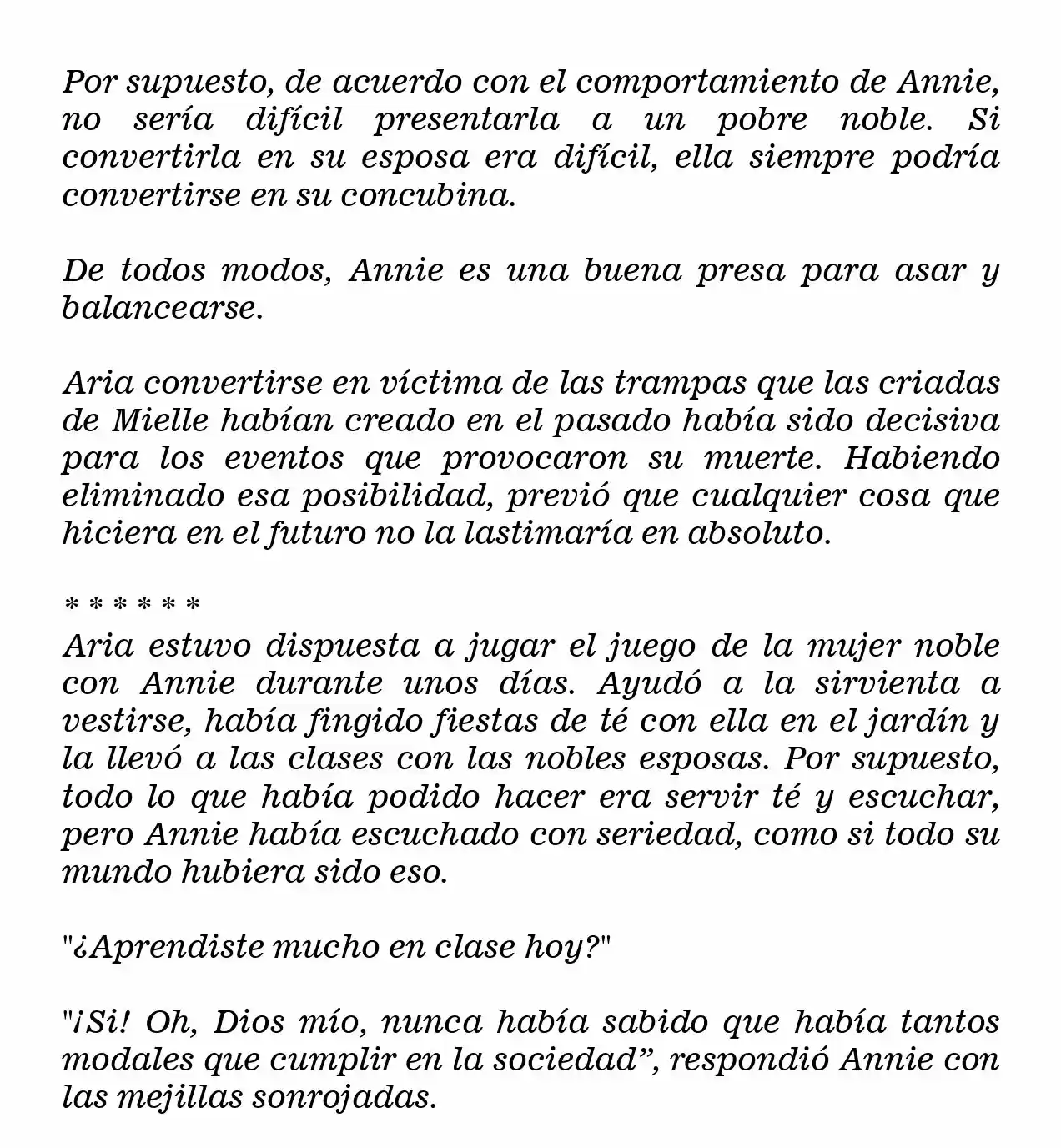 La Villana Gira El Reloj De Arena (Novela) - Capítulo 53 - Página 11 - LectorTMOo