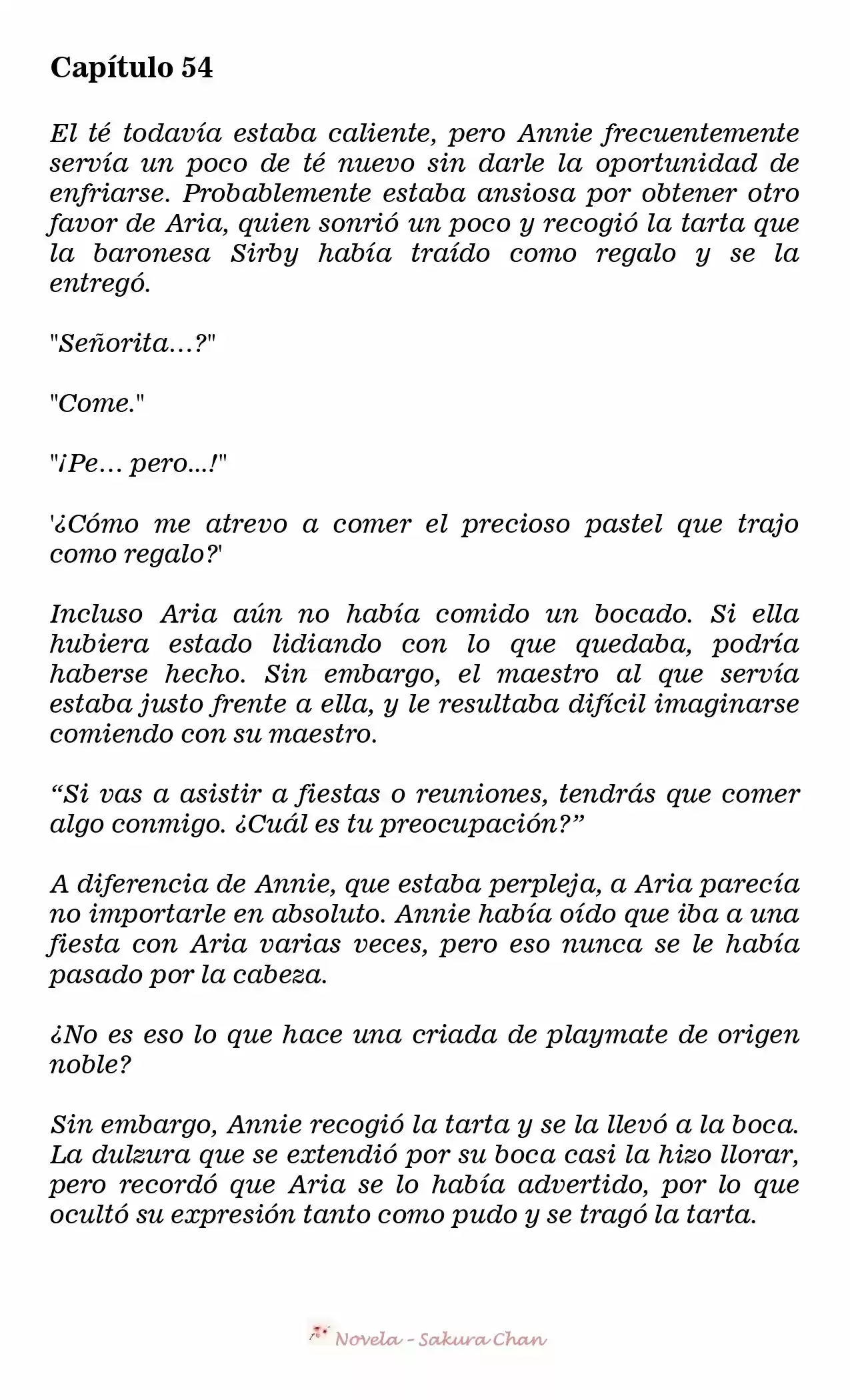 La Villana Gira El Reloj De Arena (Novela) - Capítulo 54 - Página 2 - LectorTMOo