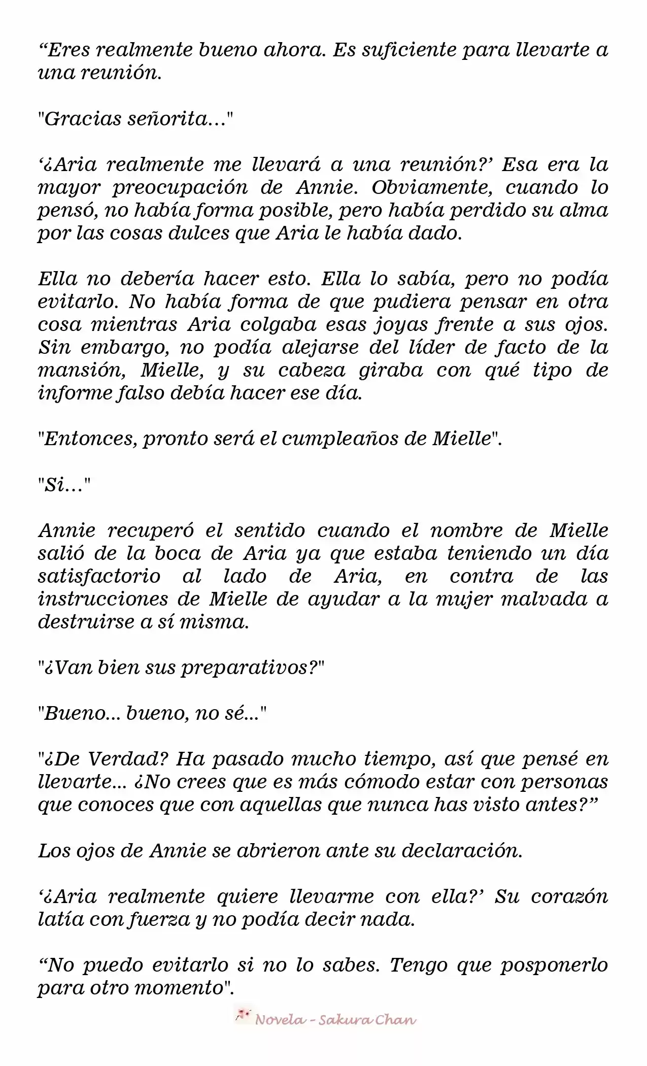 La Villana Gira El Reloj De Arena (Novela) - Capítulo 54 - Página 3 - LectorTMOo