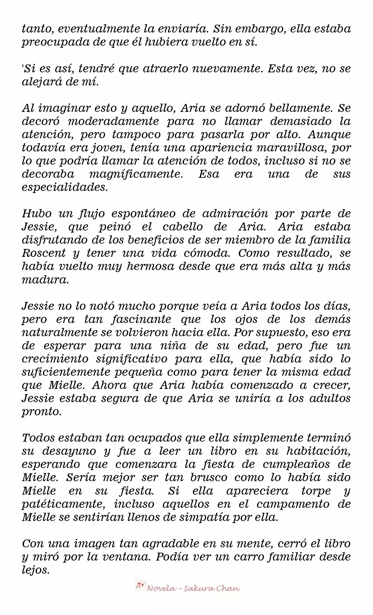 La Villana Gira El Reloj De Arena (Novela) - Capítulo 54 - Página 7 - LectorTMOo