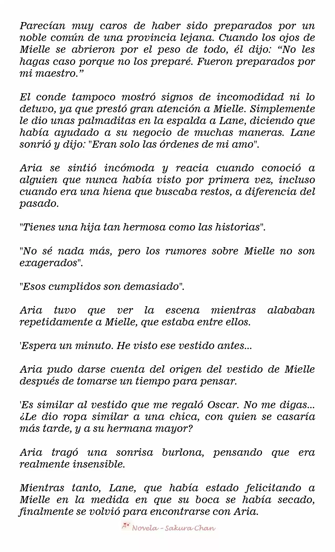 La Villana Gira El Reloj De Arena (Novela) - Capítulo 55 - Página 2 - LectorTMOo
