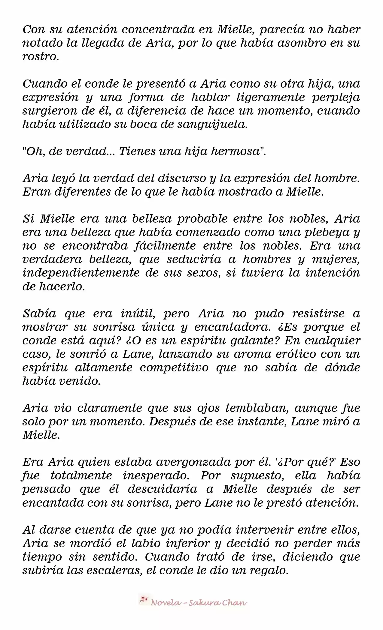La Villana Gira El Reloj De Arena (Novela) - Capítulo 55 - Página 3 - LectorTMOo
