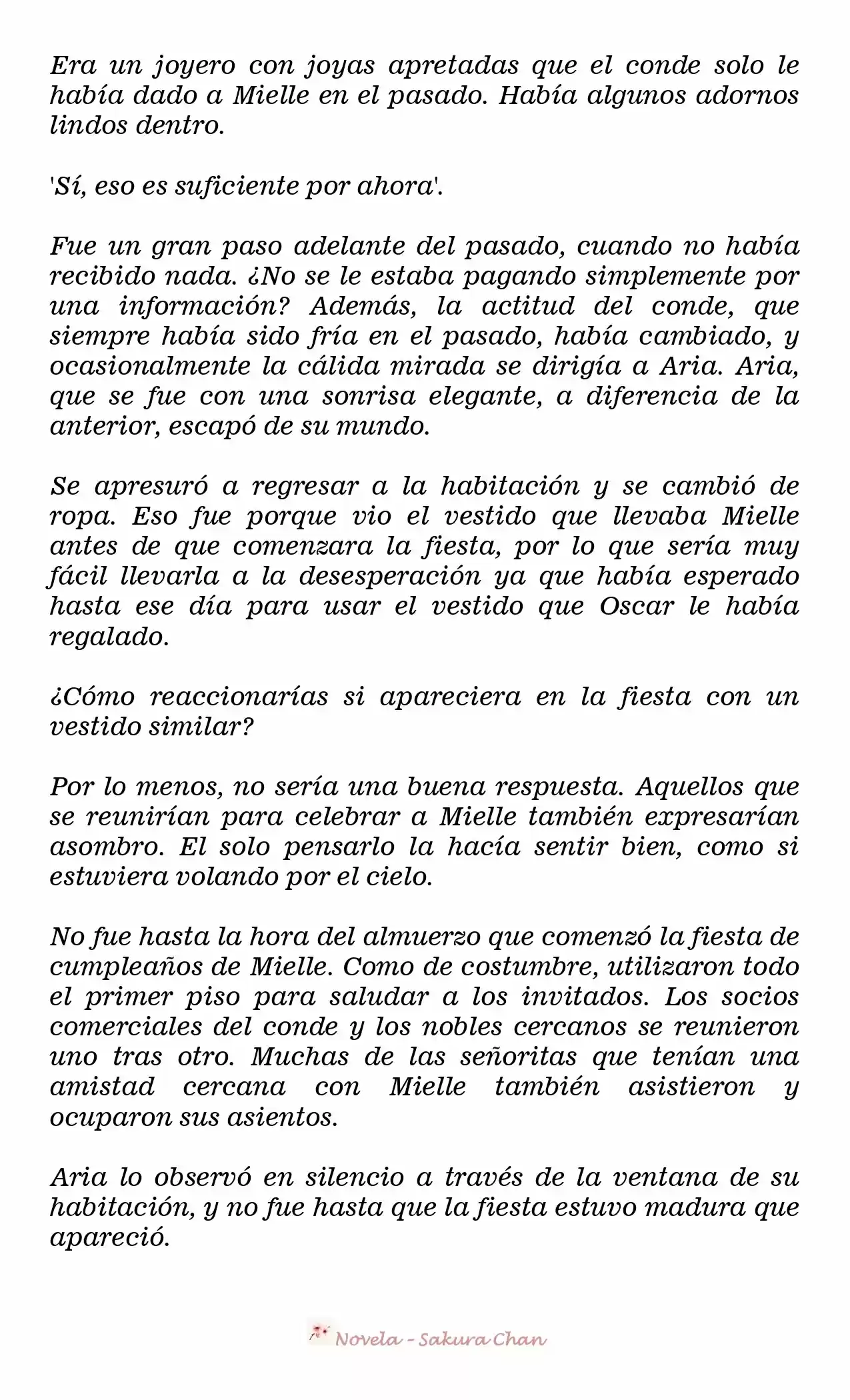 La Villana Gira El Reloj De Arena (Novela) - Capítulo 55 - Página 4 - LectorTMOo