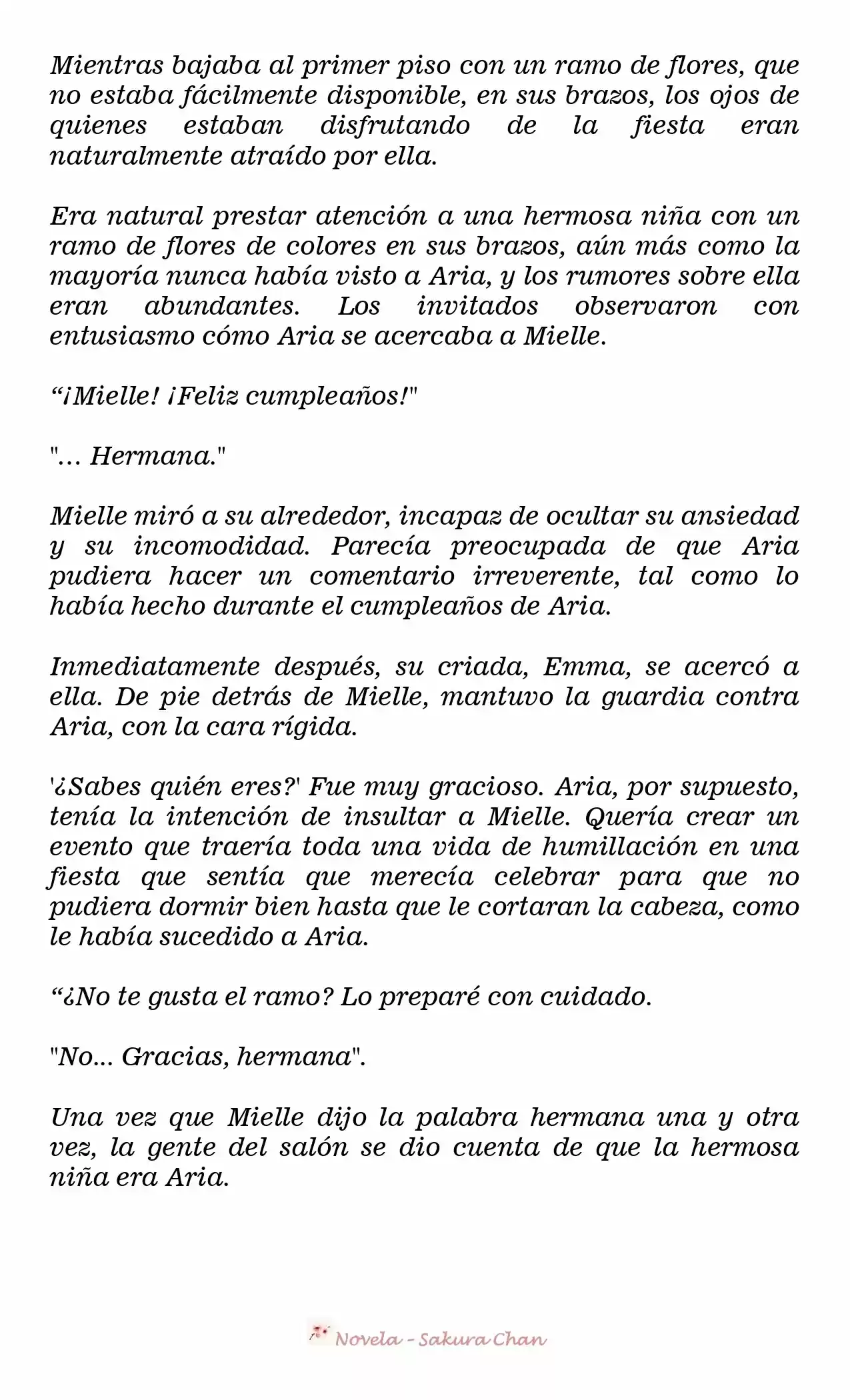 La Villana Gira El Reloj De Arena (Novela) - Capítulo 55 - Página 5 - LectorTMOo