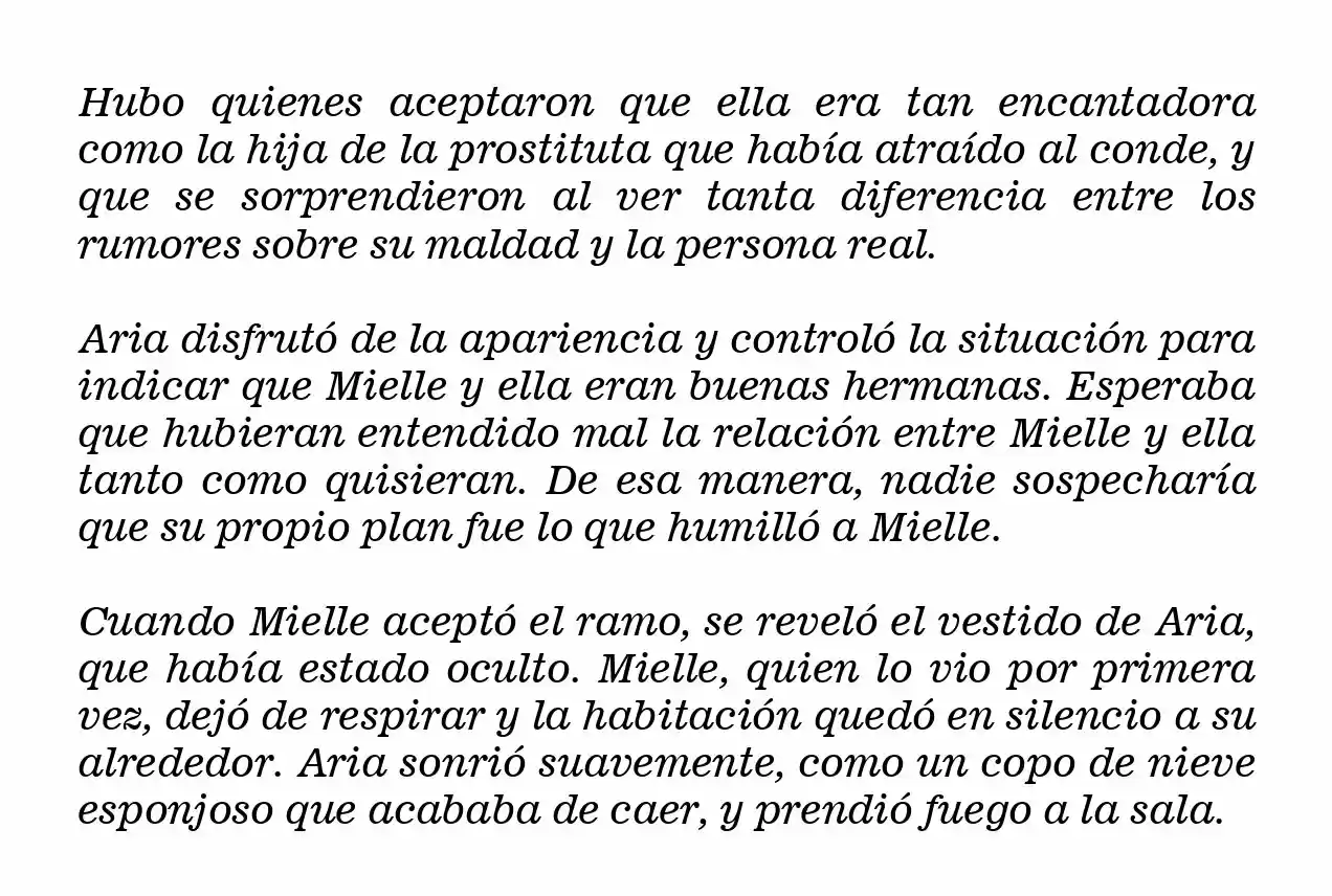 La Villana Gira El Reloj De Arena (Novela) - Capítulo 55 - Página 6 - LectorTMOo