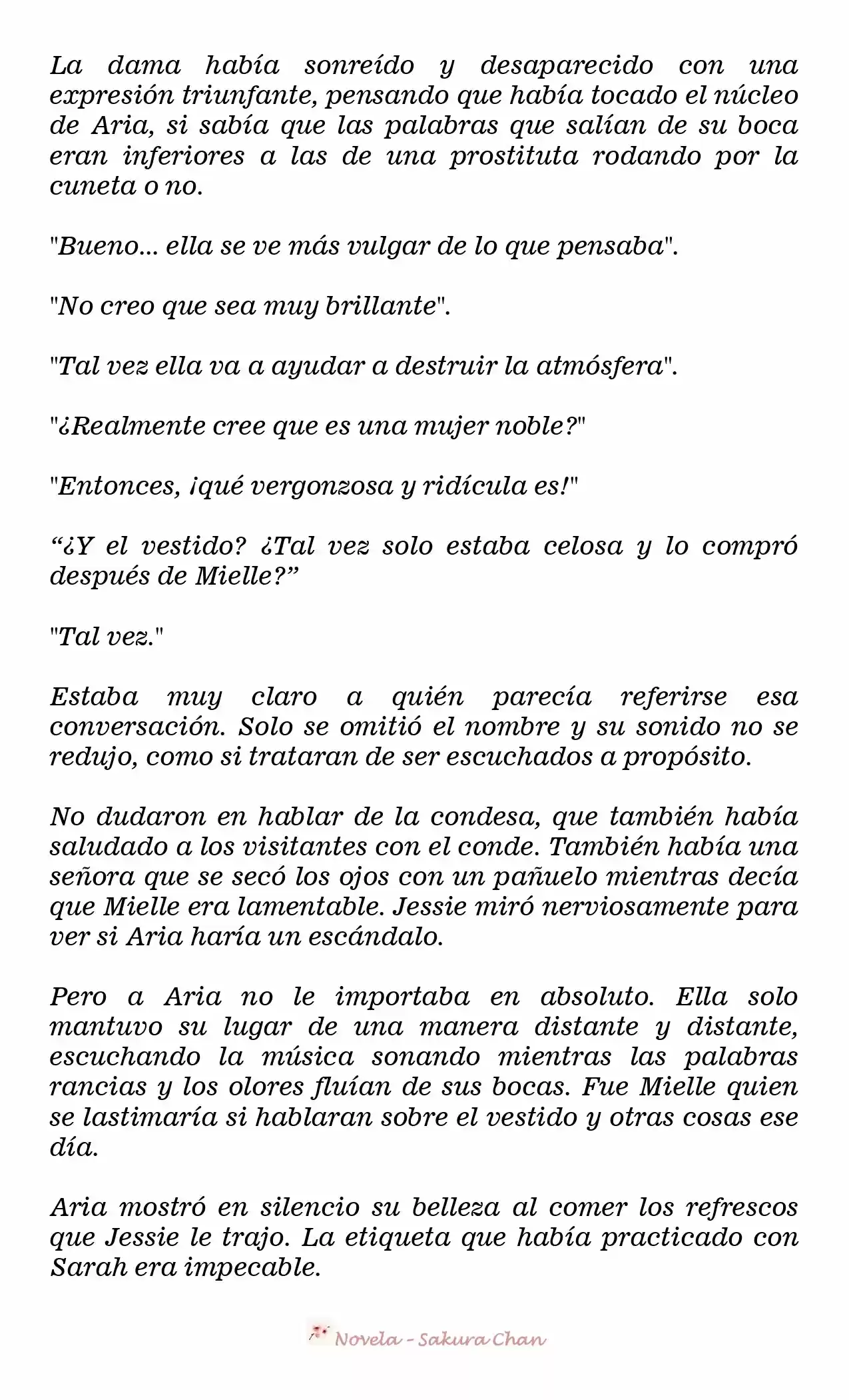 La Villana Gira El Reloj De Arena (Novela) - Capítulo 56 - Página 2 - LectorTMOo