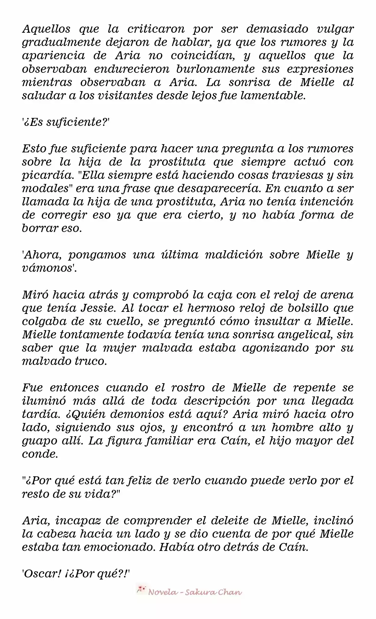 La Villana Gira El Reloj De Arena (Novela) - Capítulo 56 - Página 3 - LectorTMOo