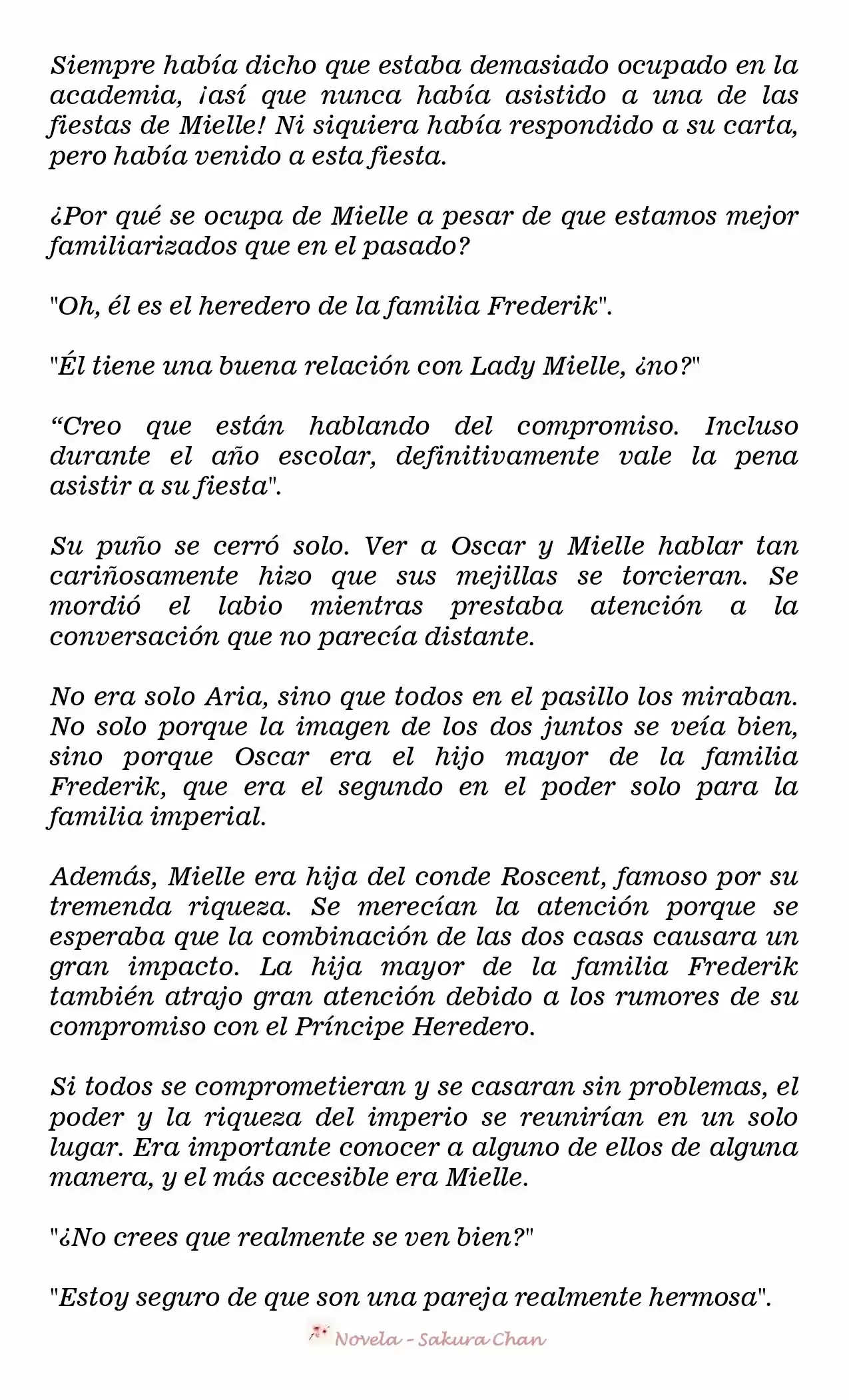 La Villana Gira El Reloj De Arena (Novela) - Capítulo 56 - Página 4 - LectorTMOo
