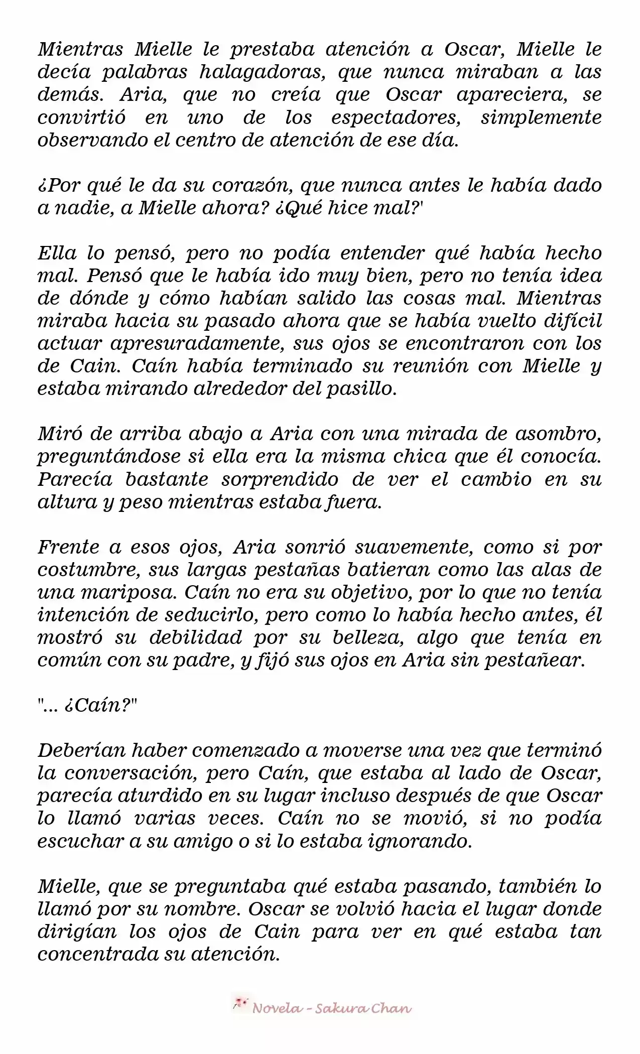 La Villana Gira El Reloj De Arena (Novela) - Capítulo 56 - Página 5 - LectorTMOo