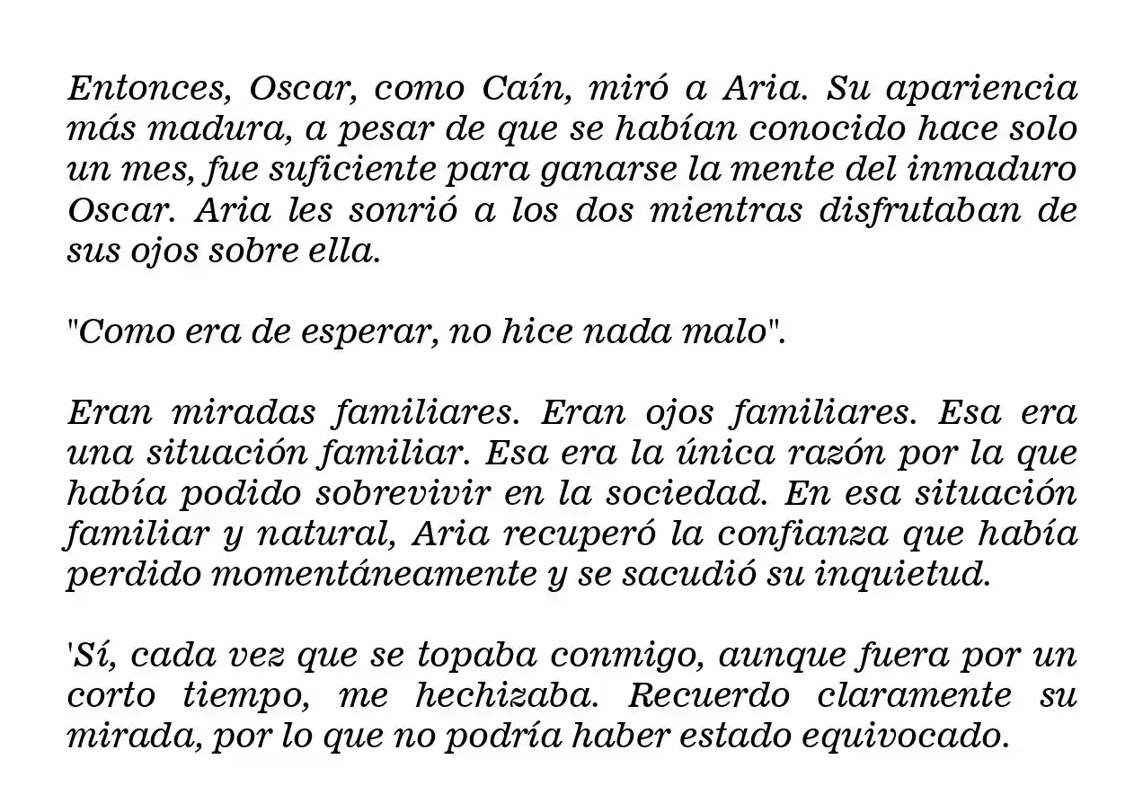 La Villana Gira El Reloj De Arena (Novela) - Capítulo 56 - Página 6 - LectorTMOo