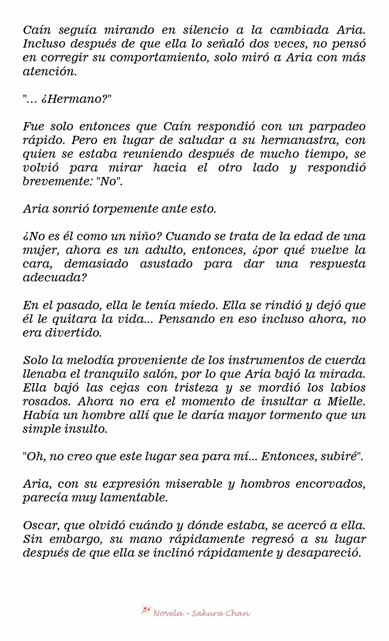 La Villana Gira El Reloj De Arena (Novela) - Capítulo 57 - Página 2 - LectorTMOo