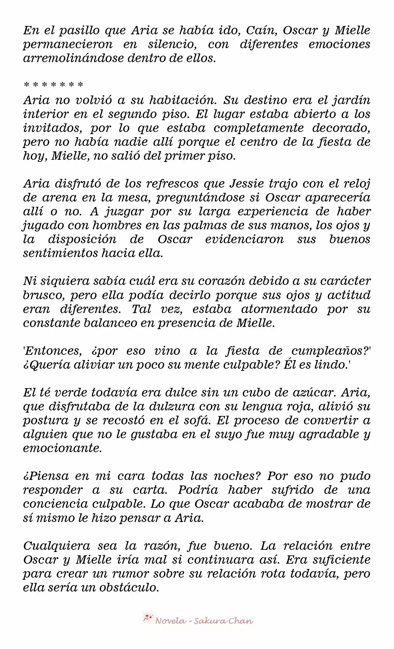 La Villana Gira El Reloj De Arena (Novela) - Capítulo 57 - Página 3 - LectorTMOo