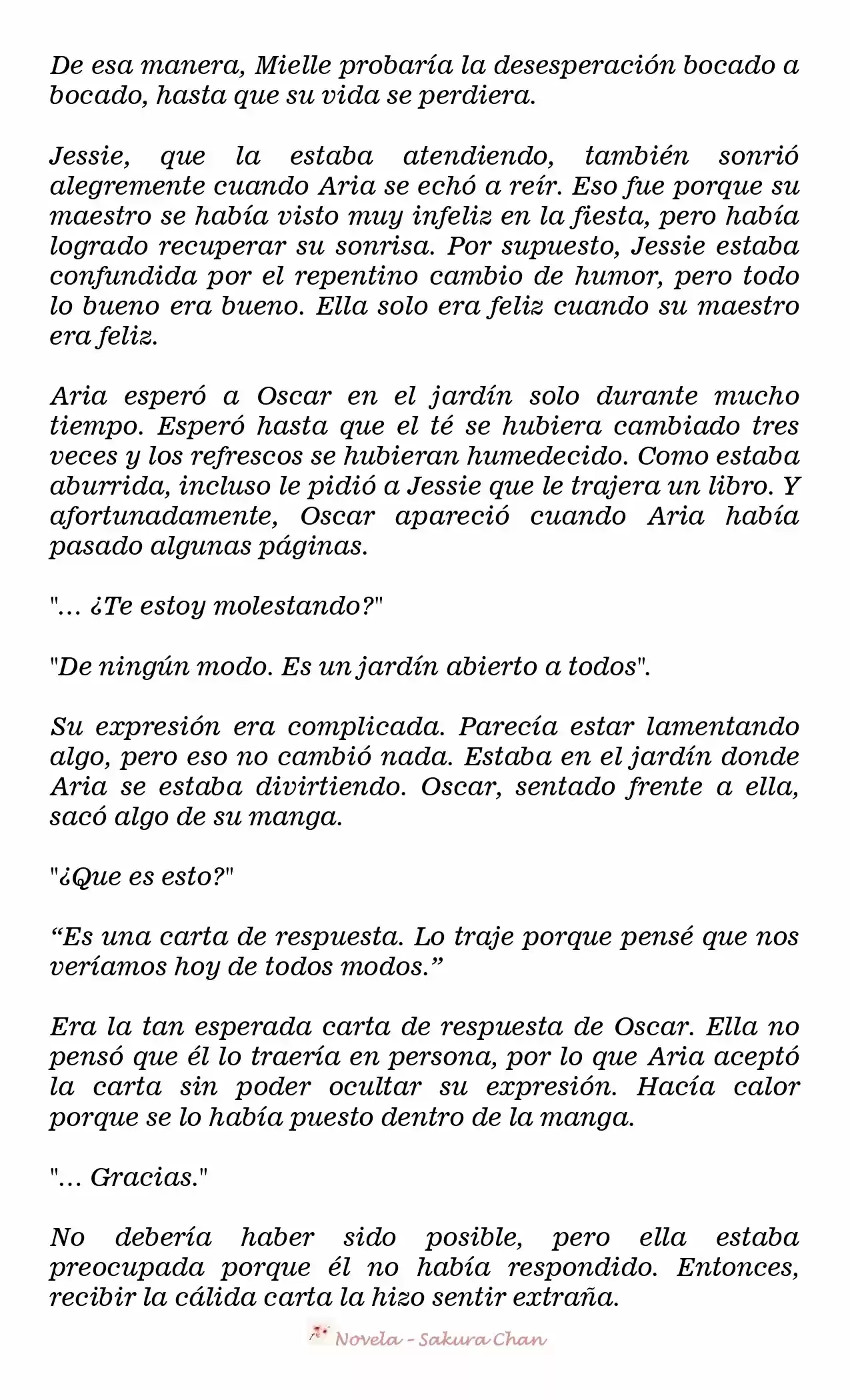 La Villana Gira El Reloj De Arena (Novela) - Capítulo 57 - Página 4 - LectorTMOo