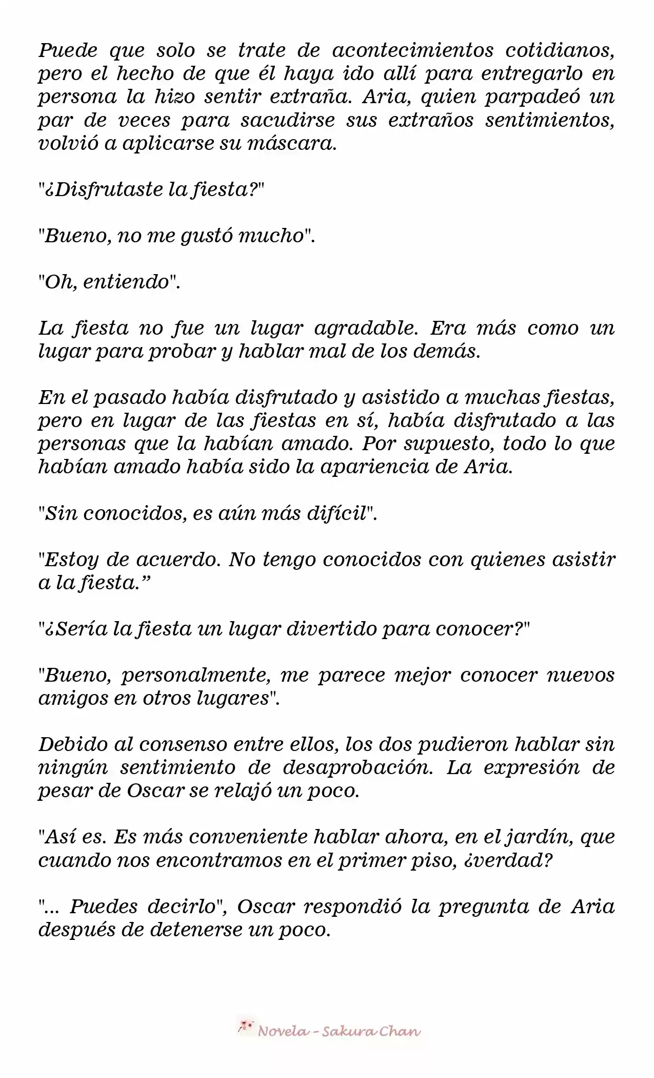 La Villana Gira El Reloj De Arena (Novela) - Capítulo 57 - Página 5 - LectorTMOo