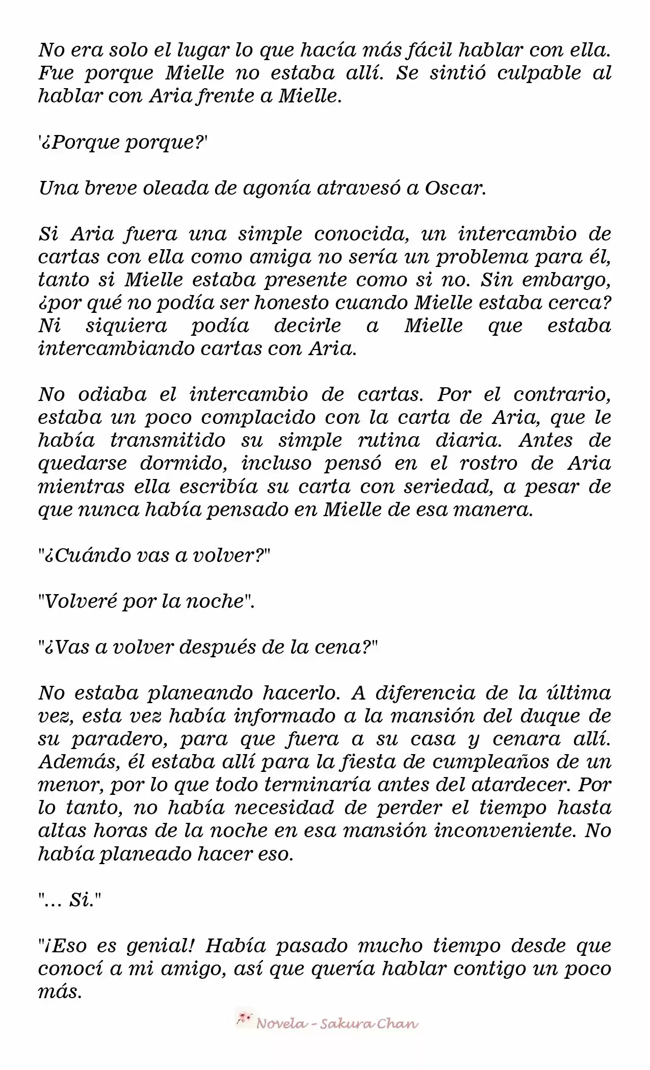 La Villana Gira El Reloj De Arena (Novela) - Capítulo 57 - Página 6 - LectorTMOo