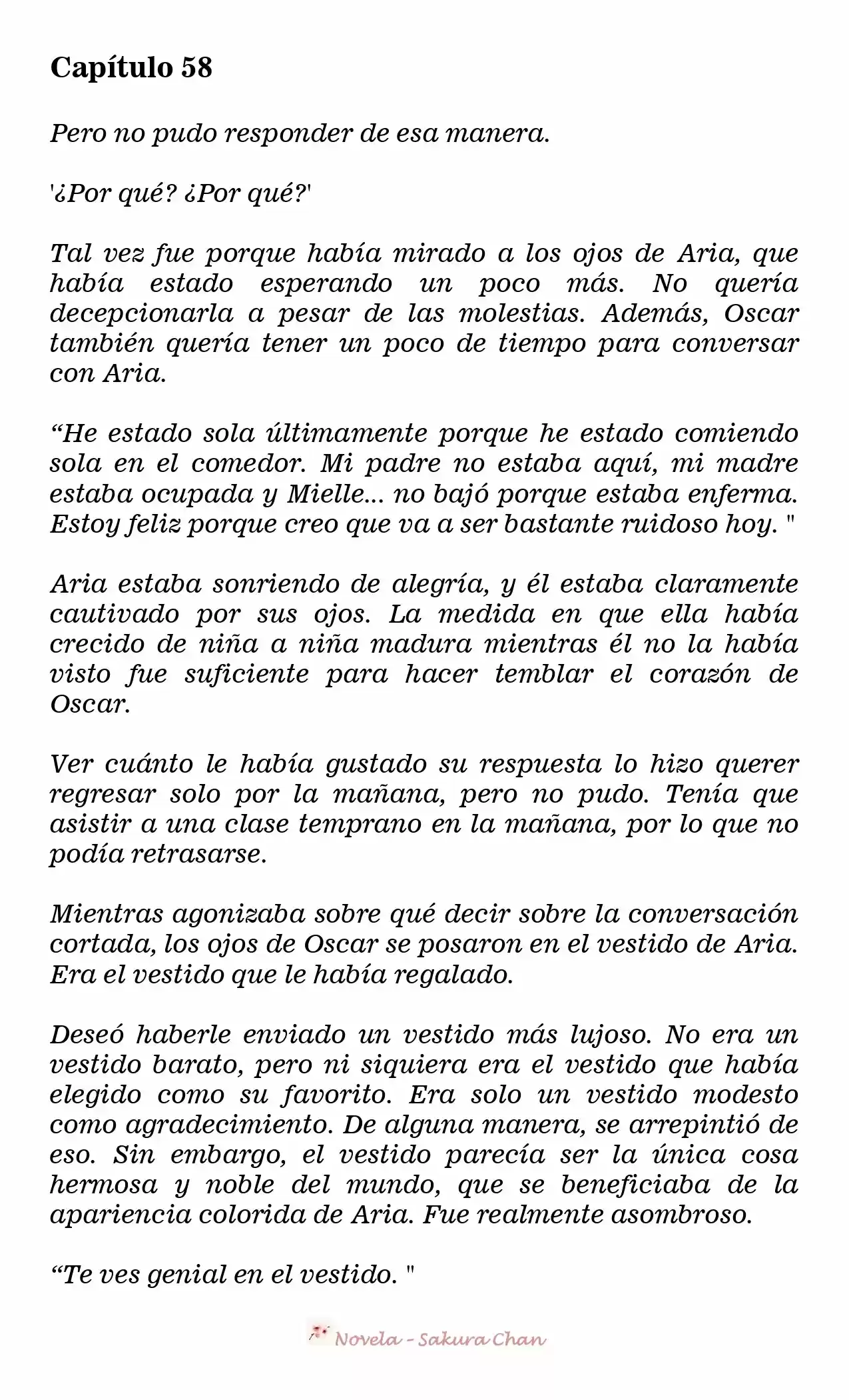 La Villana Gira El Reloj De Arena (Novela) - Capítulo 58 - Página 1 - LectorTMOo