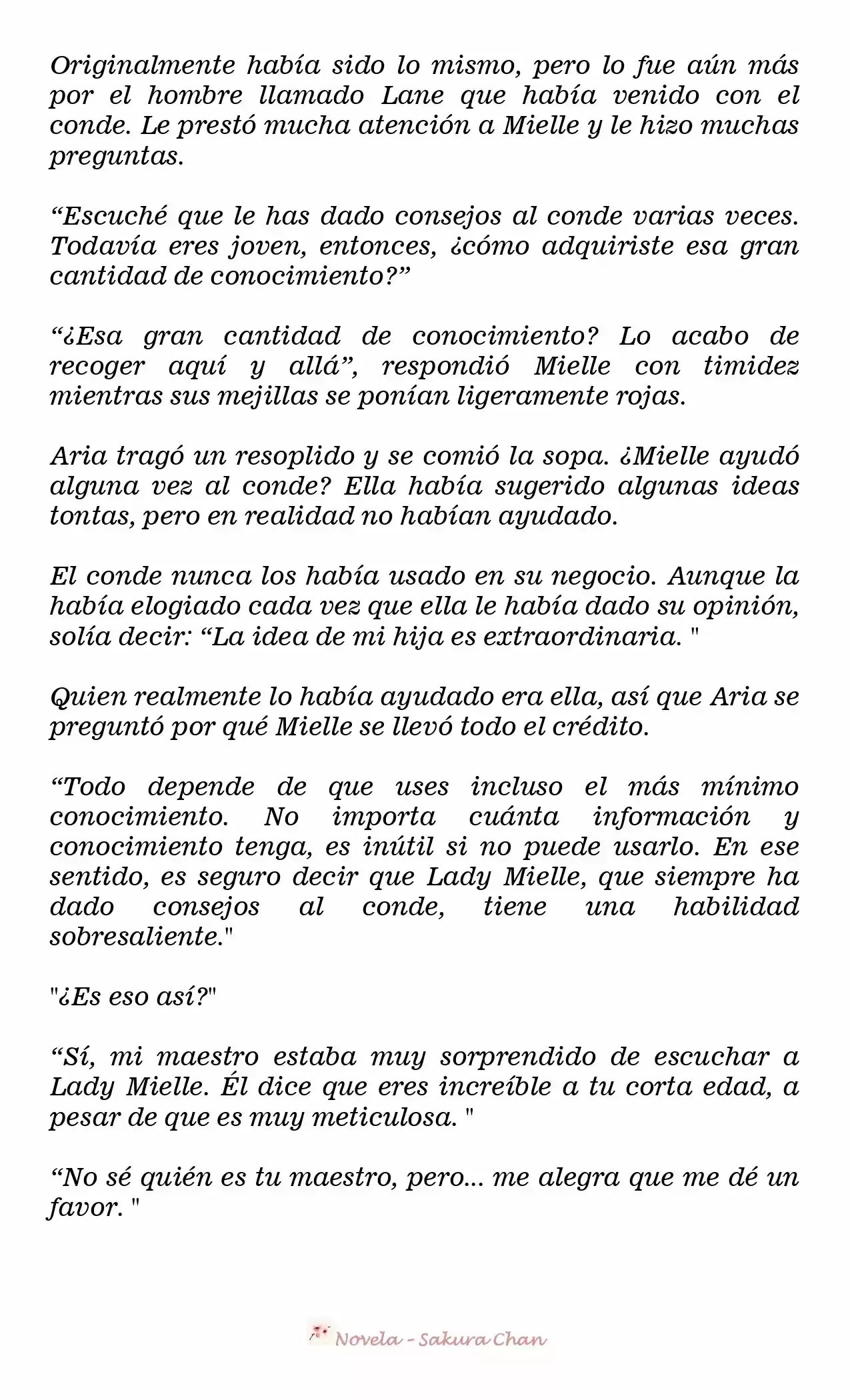 La Villana Gira El Reloj De Arena (Novela) - Capítulo 58 - Página 3 - LectorTMOo