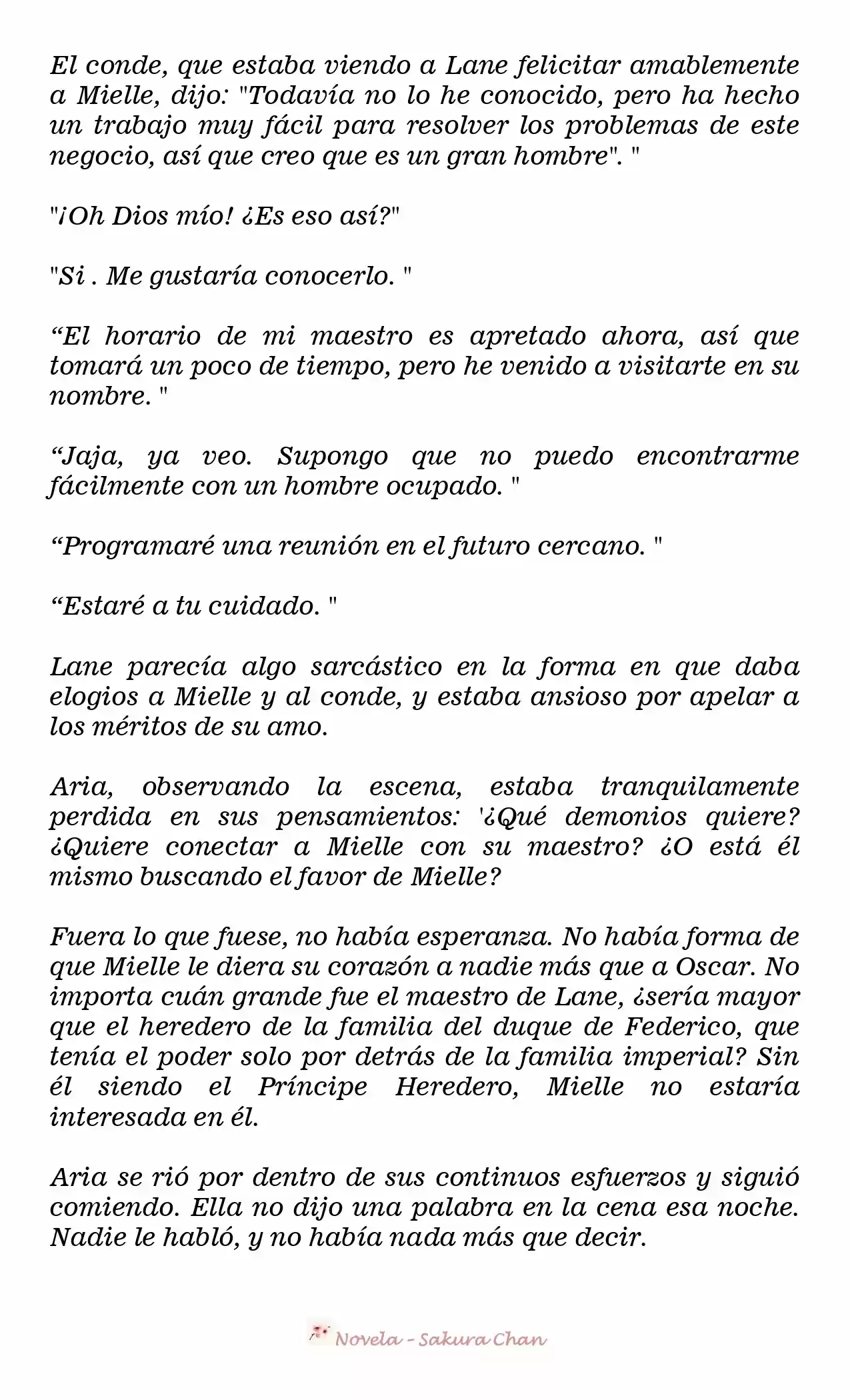 La Villana Gira El Reloj De Arena (Novela) - Capítulo 58 - Página 4 - LectorTMOo